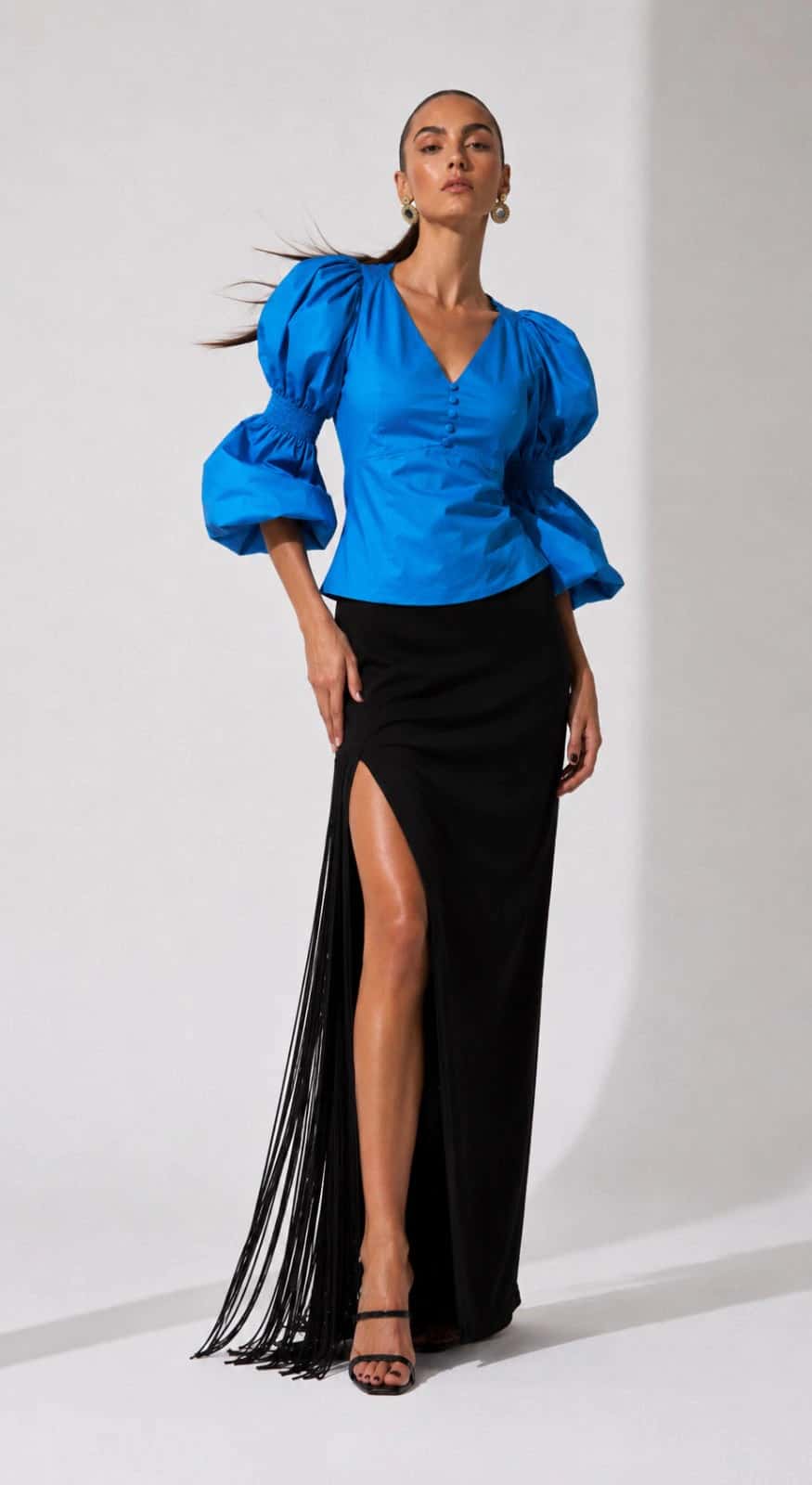 Blusa Vico Azul