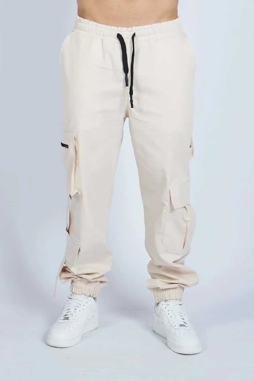 Pantalón jogger 4 cargos cierre y charretera bota resortada  | Drop 03 |