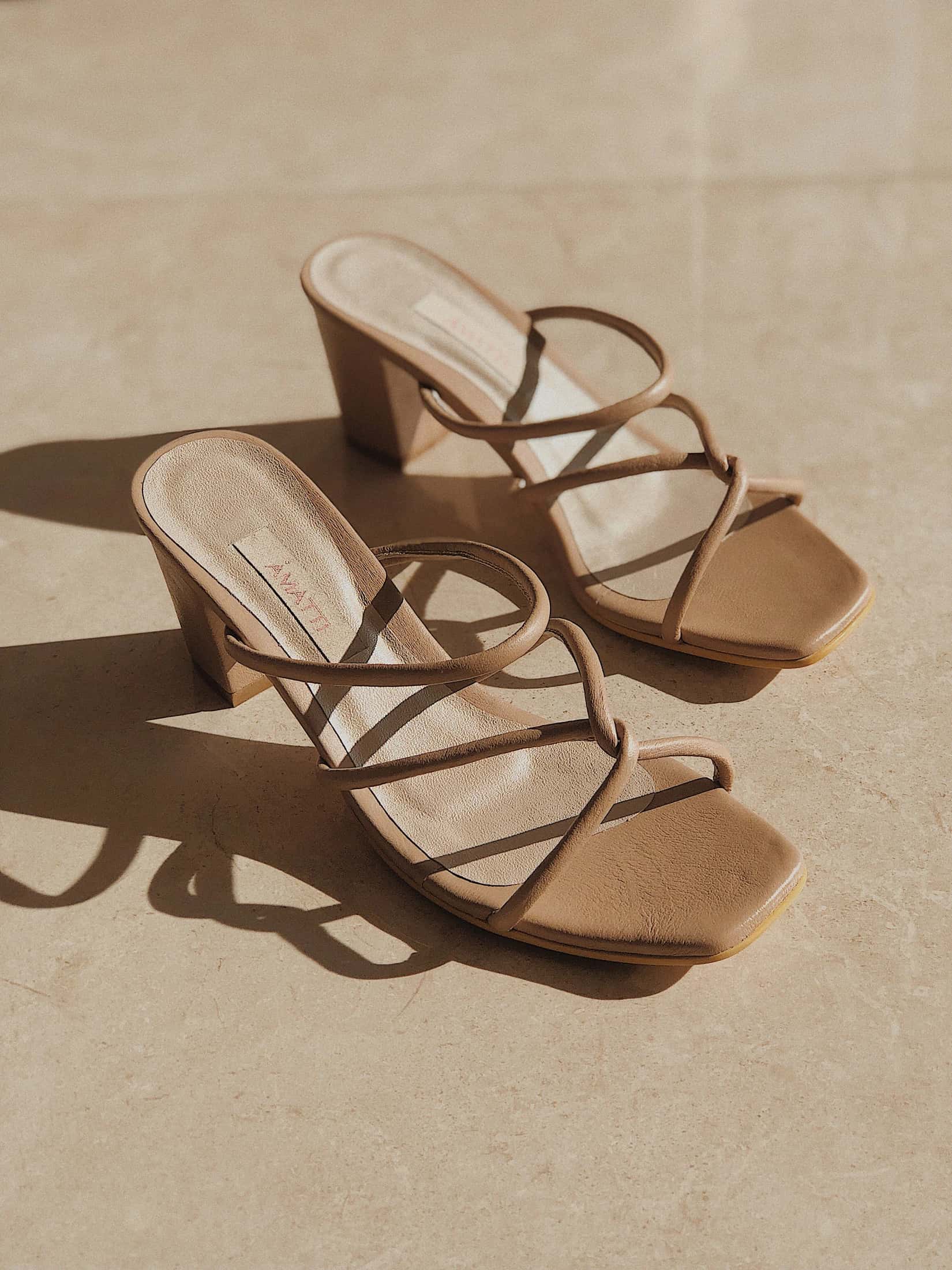 Tacones Jandi Nude