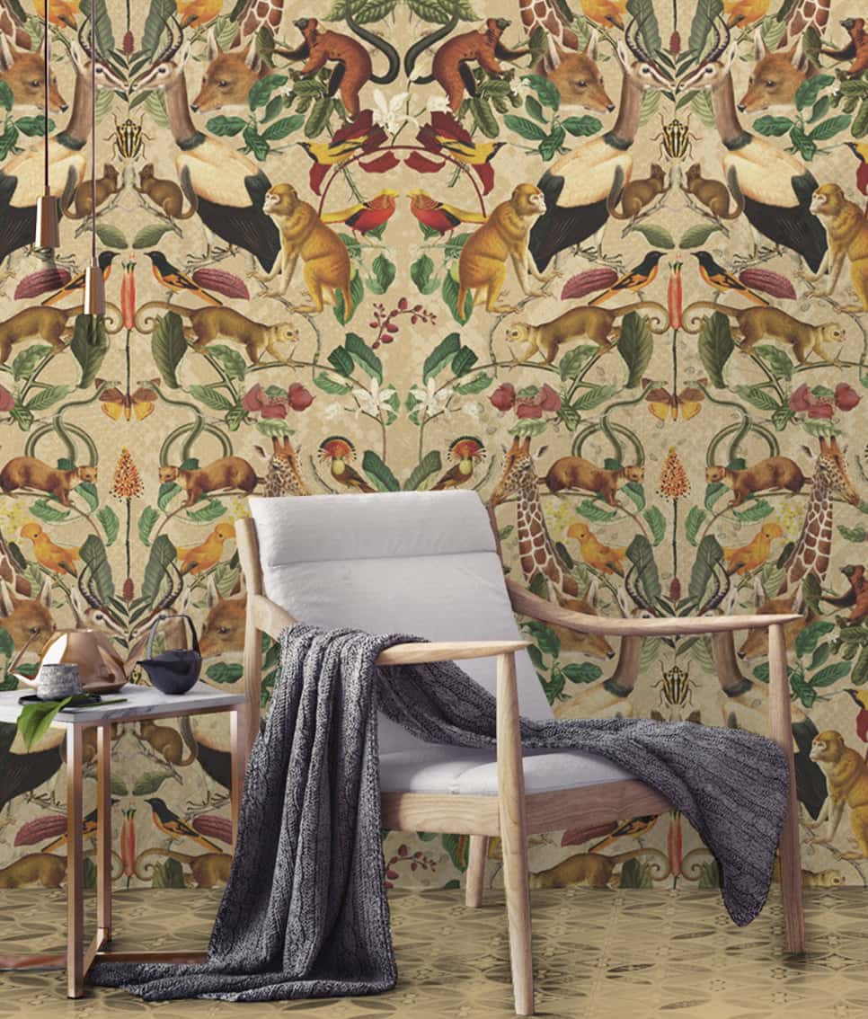Wall Fabric Africa