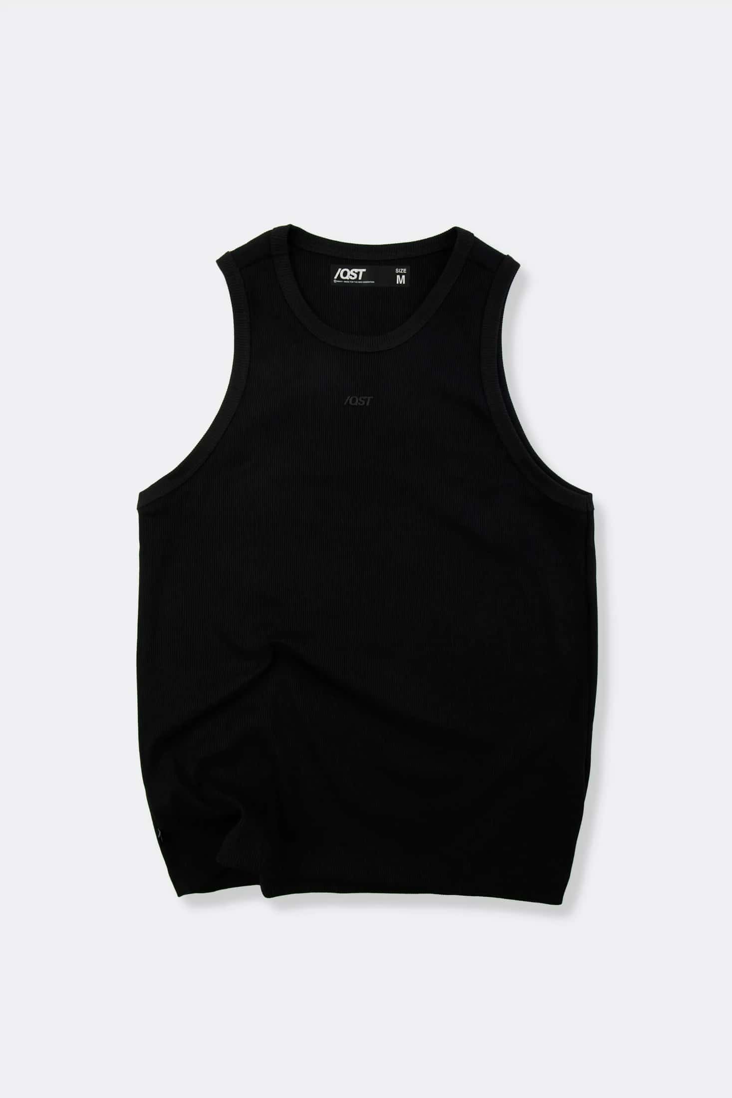 CAMISETA MANGA SISA COLOR NEGRO