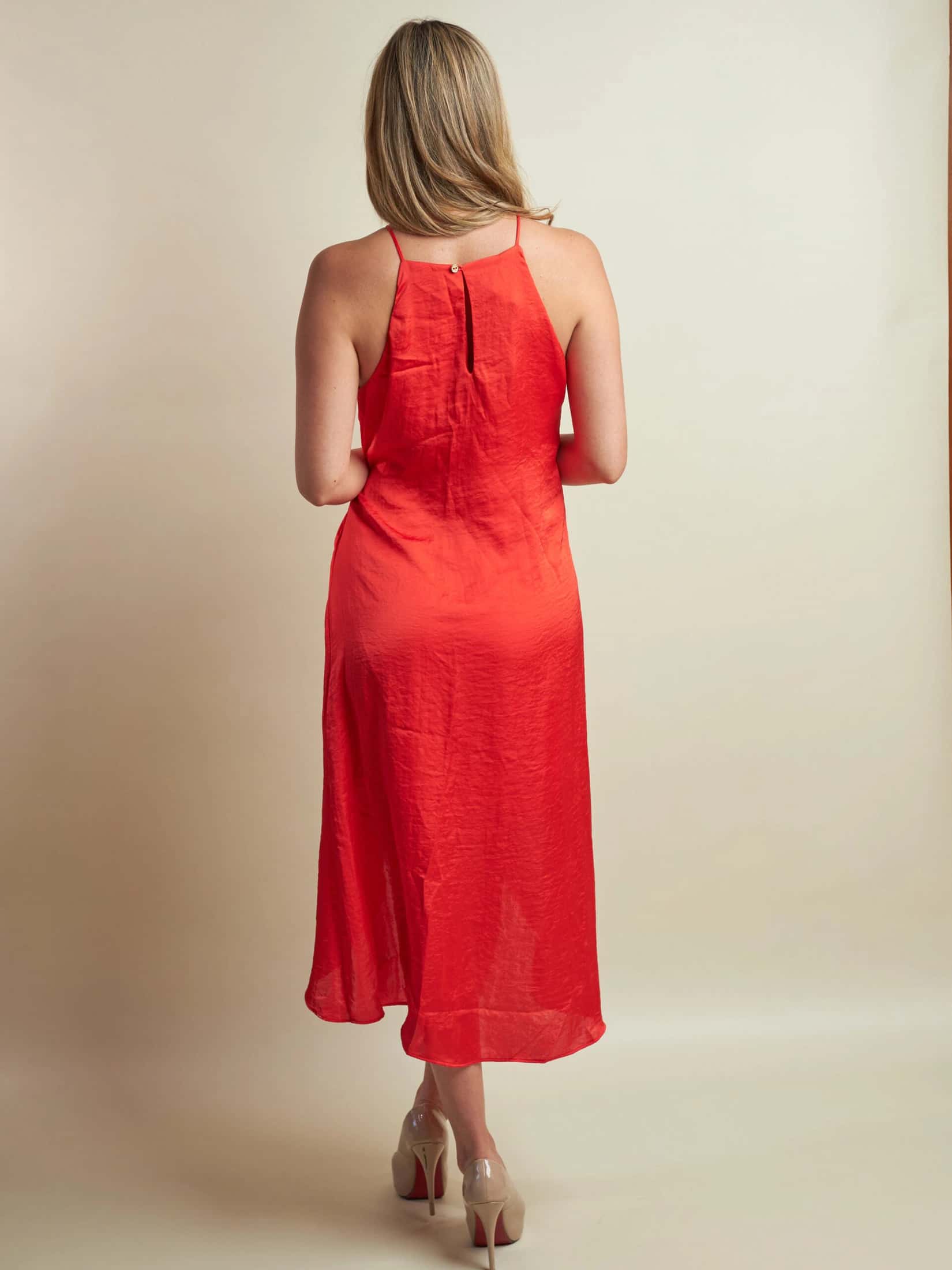 Vestido Angeles Tomate - miniatura 3