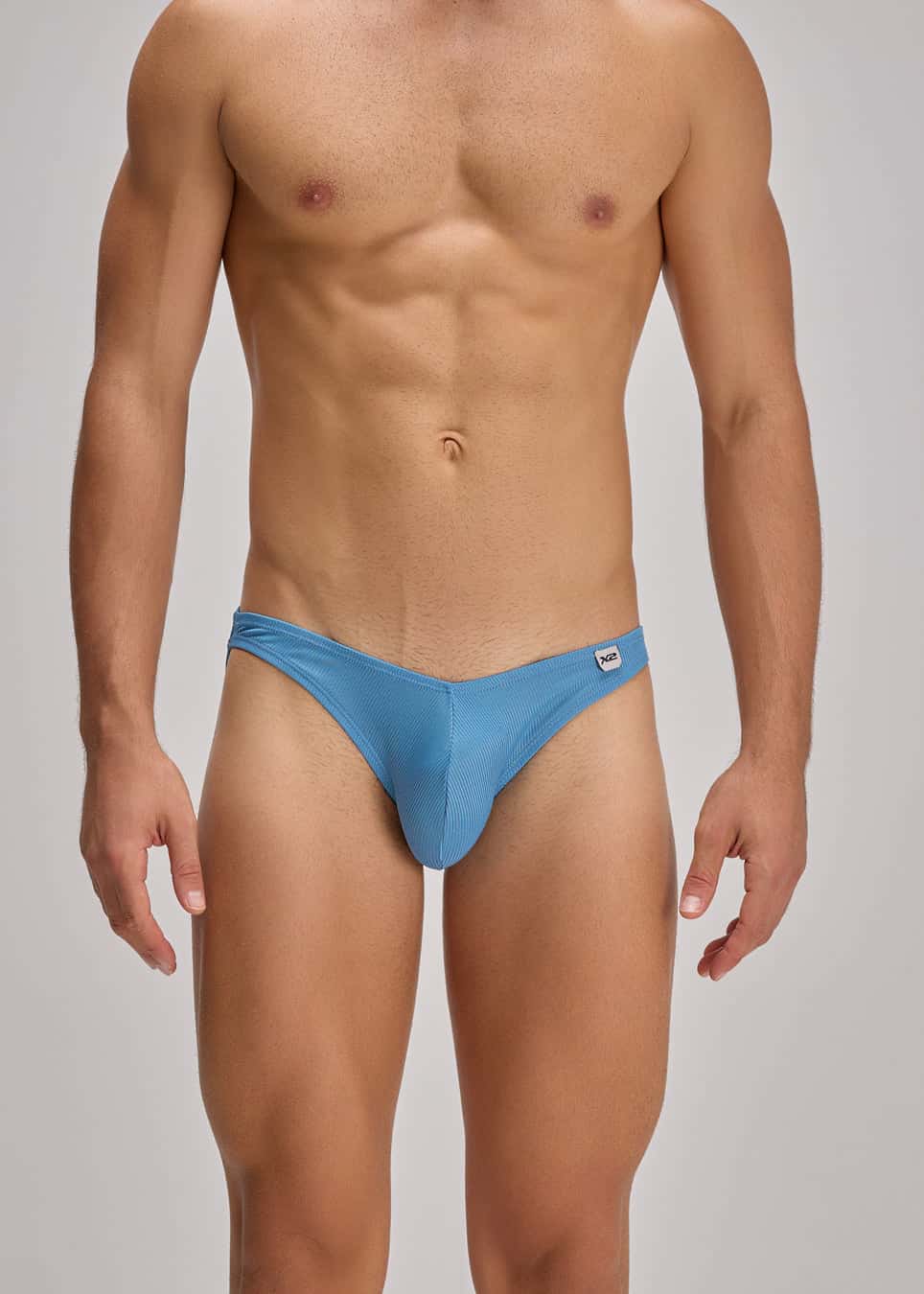 Bikini Life Nylon Azul X2