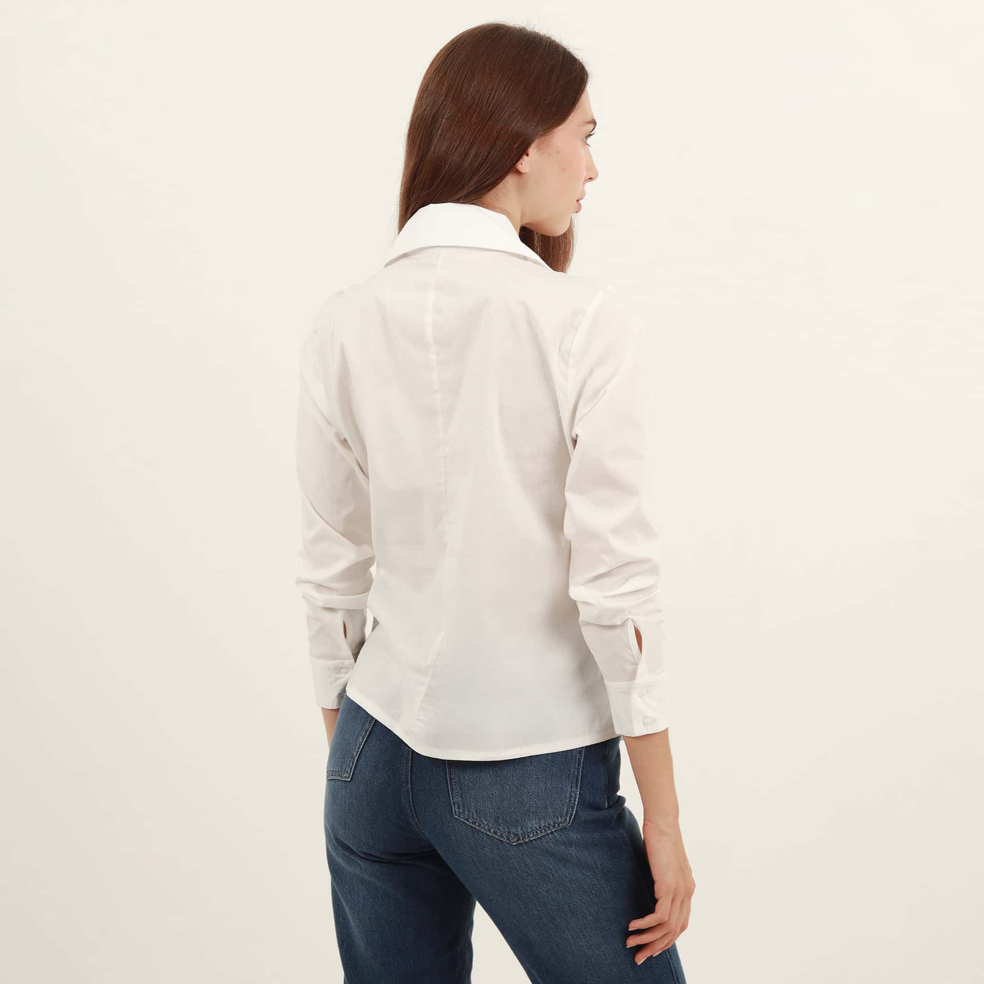 Camisa clásica manga larga con pinzas - miniatura 10