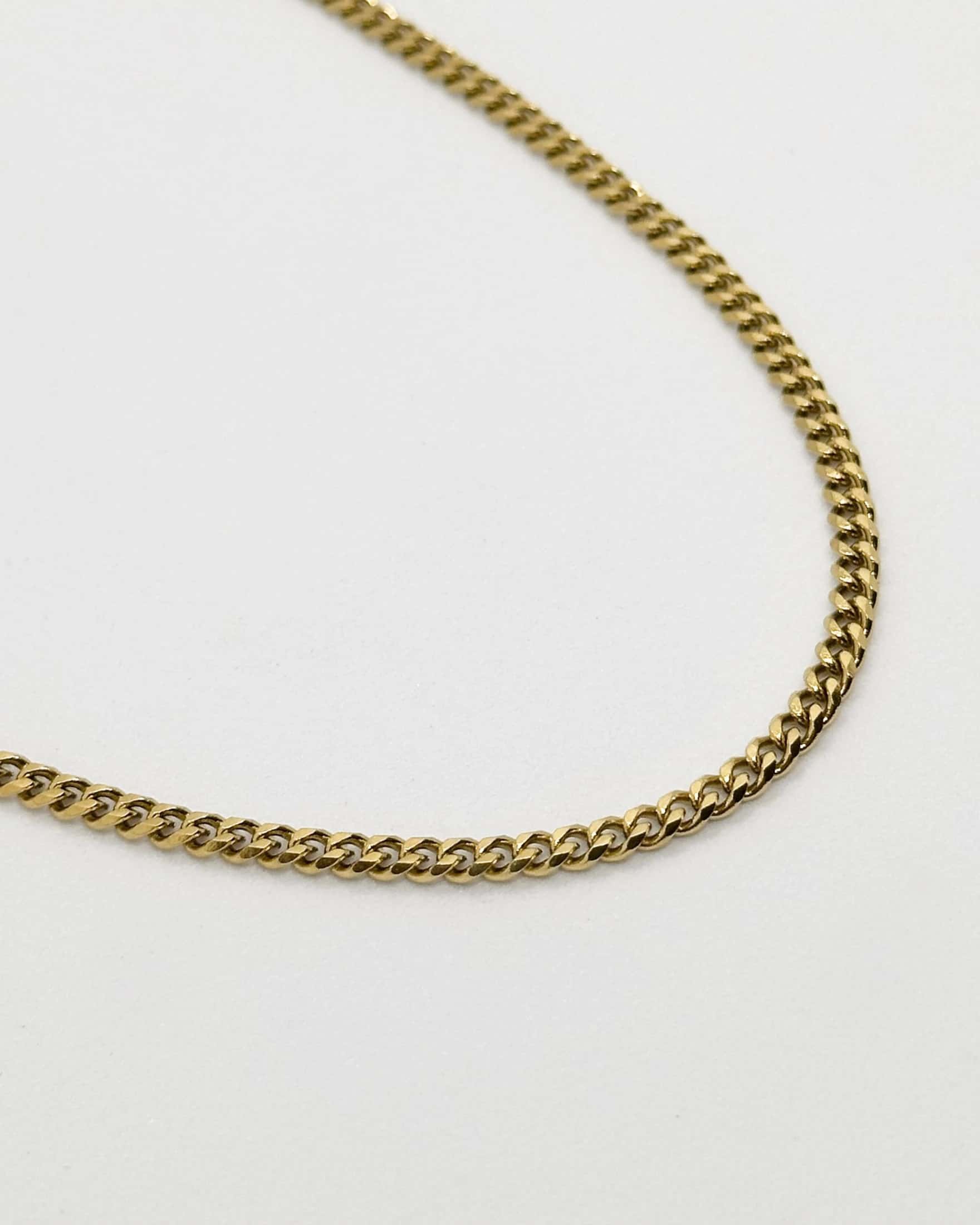Thin Cuban - Gold