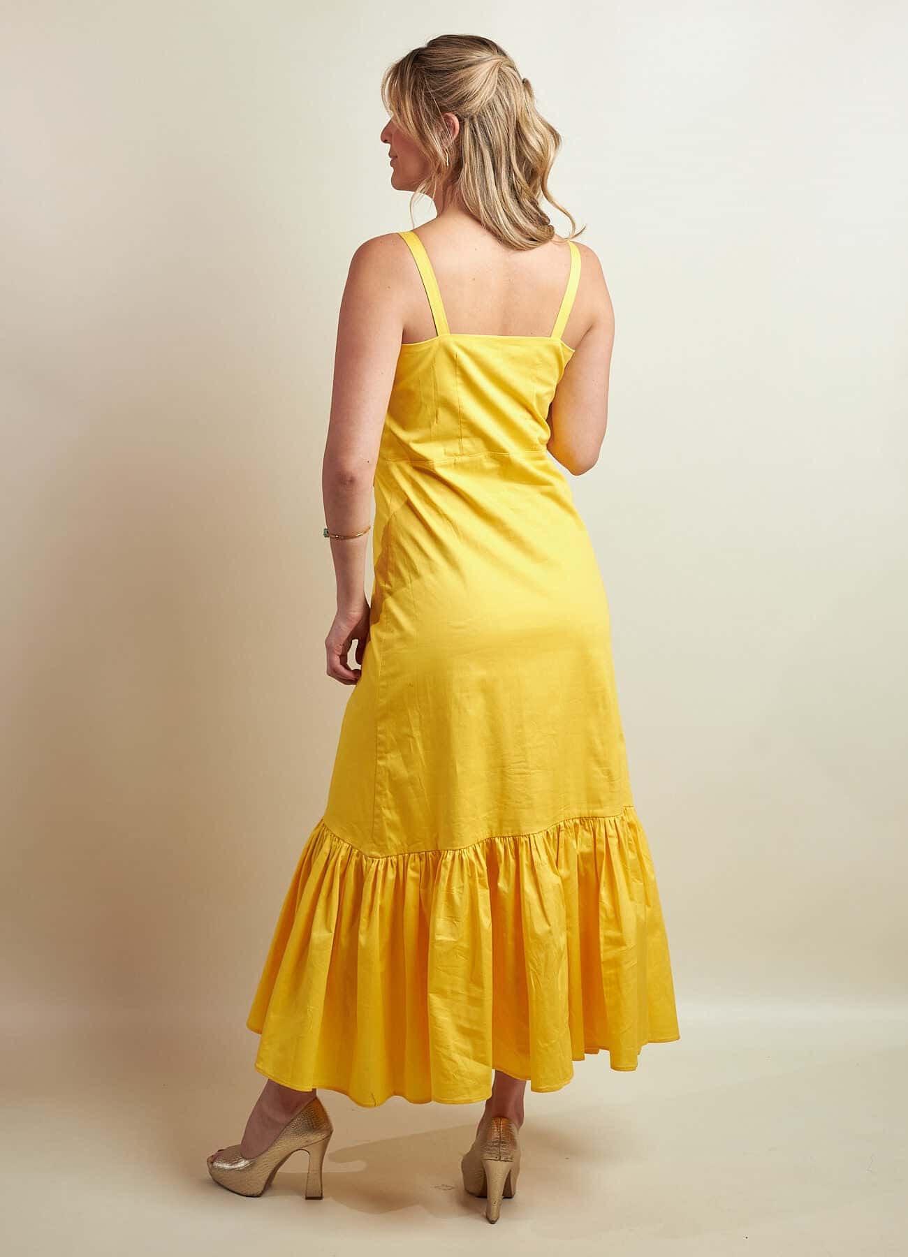 Vestido Ananda Amarillo - miniatura 3