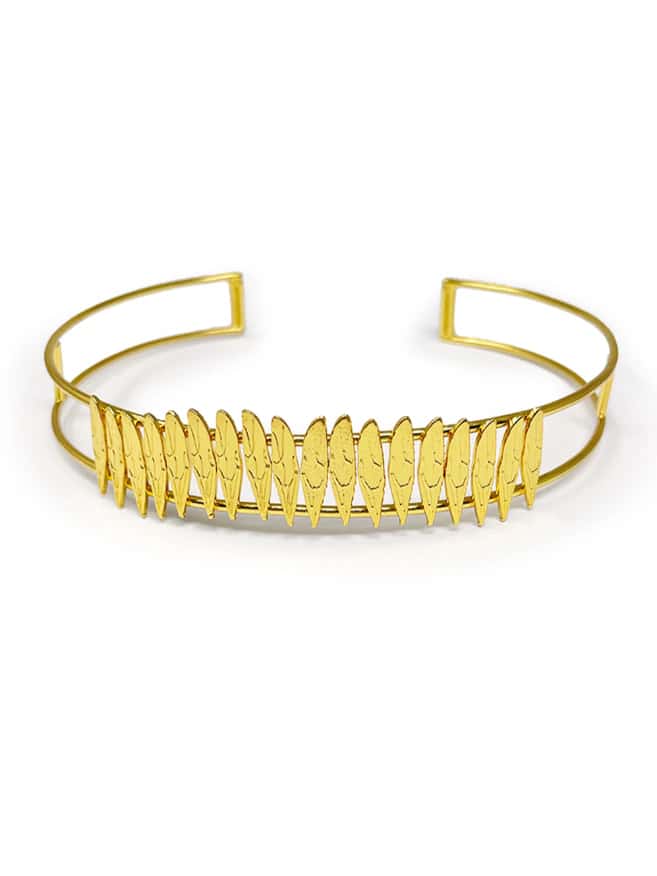 Choker Hojas de maiz - miniatura 1