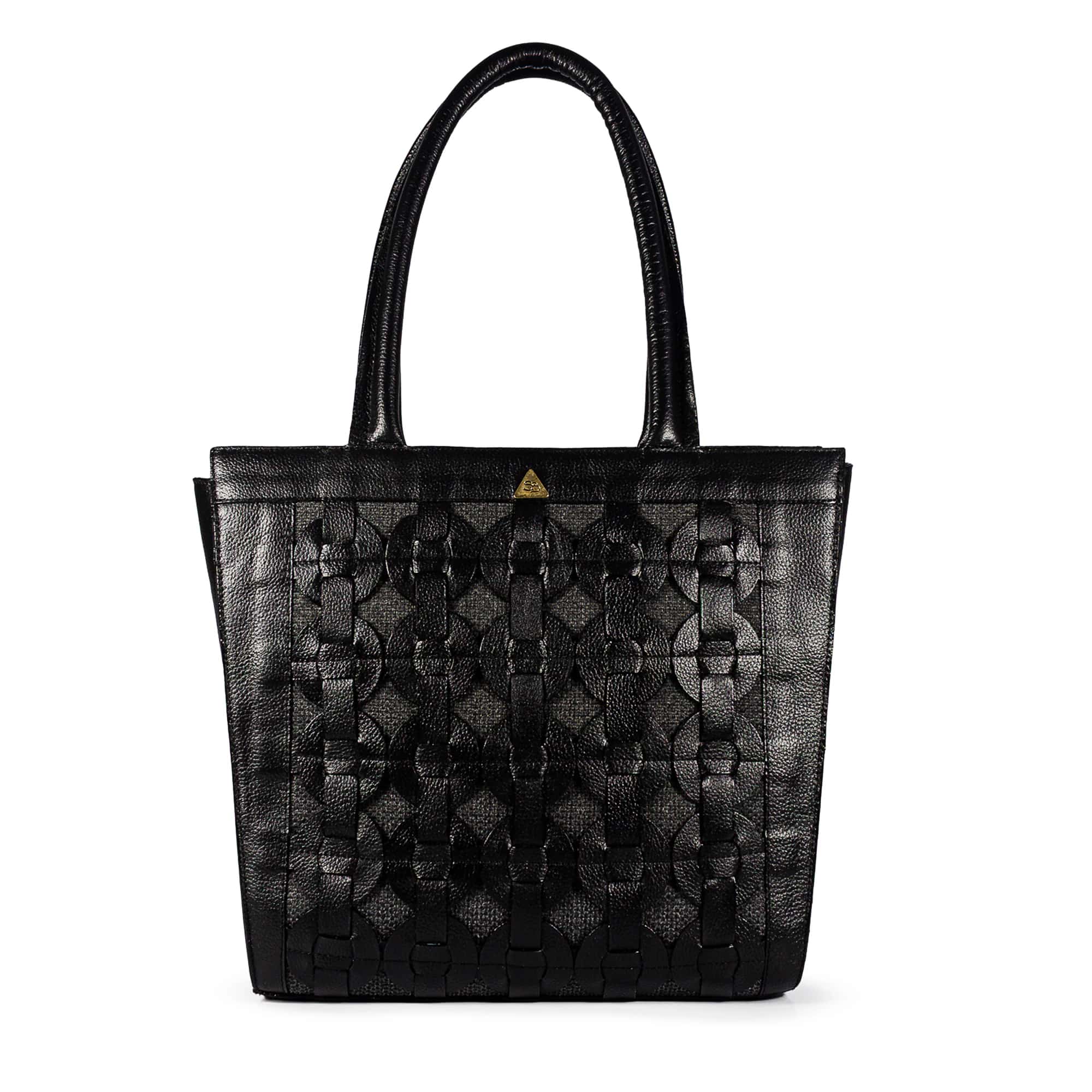 "SERAPHINA" CARTERA en CUERO