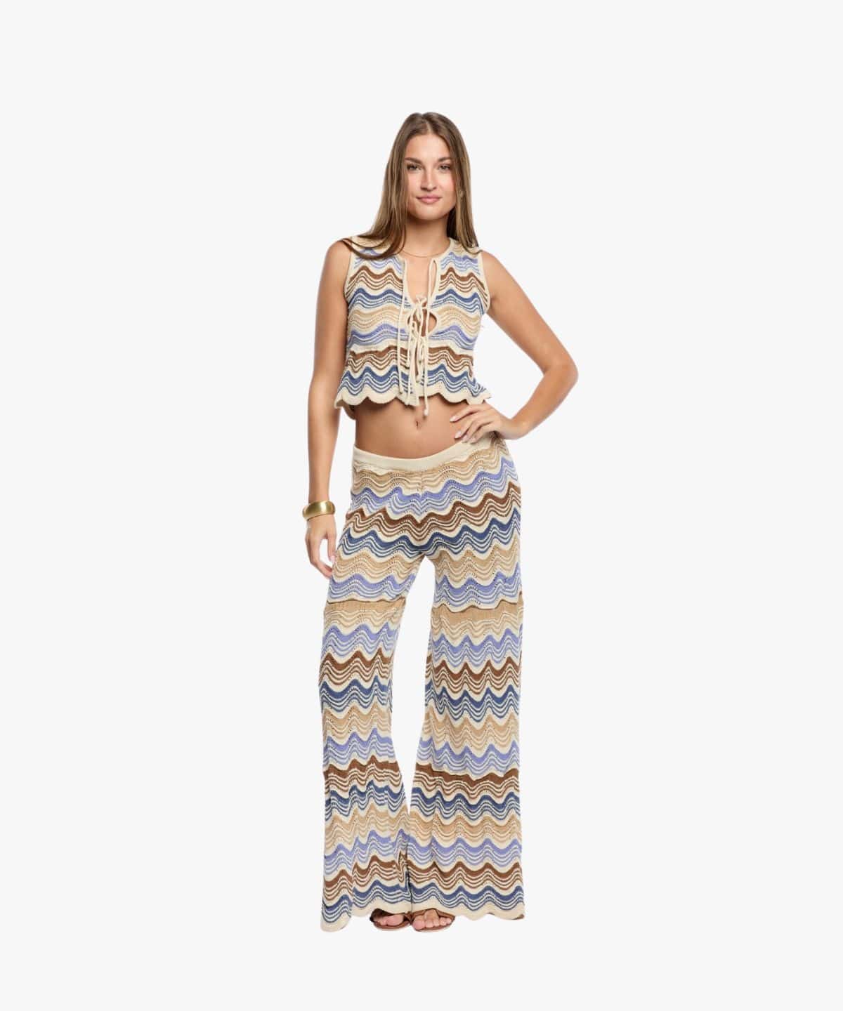 Kari Multicolor Top - miniatura 3