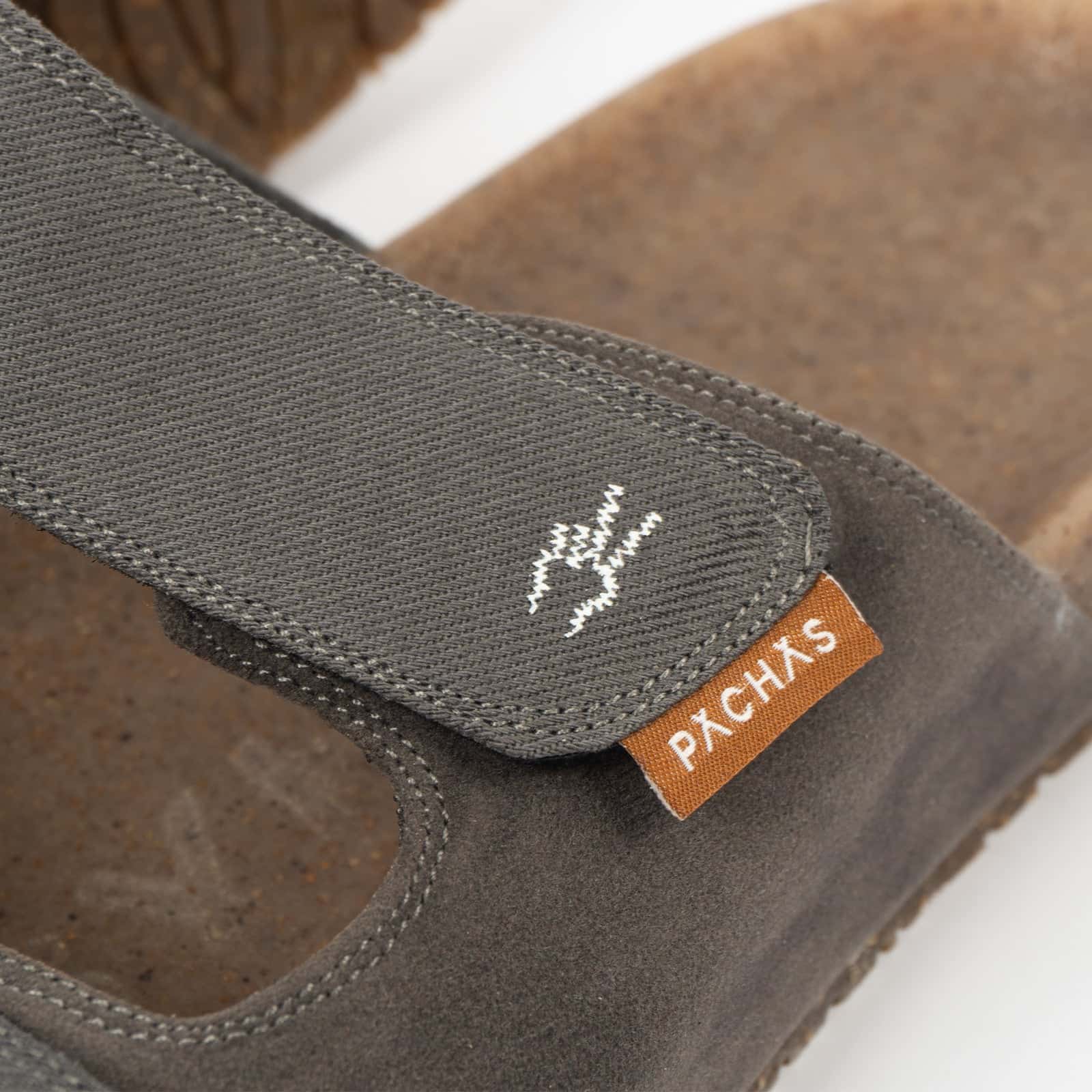 Sandalias "Sin Regla" Gris - miniatura 3