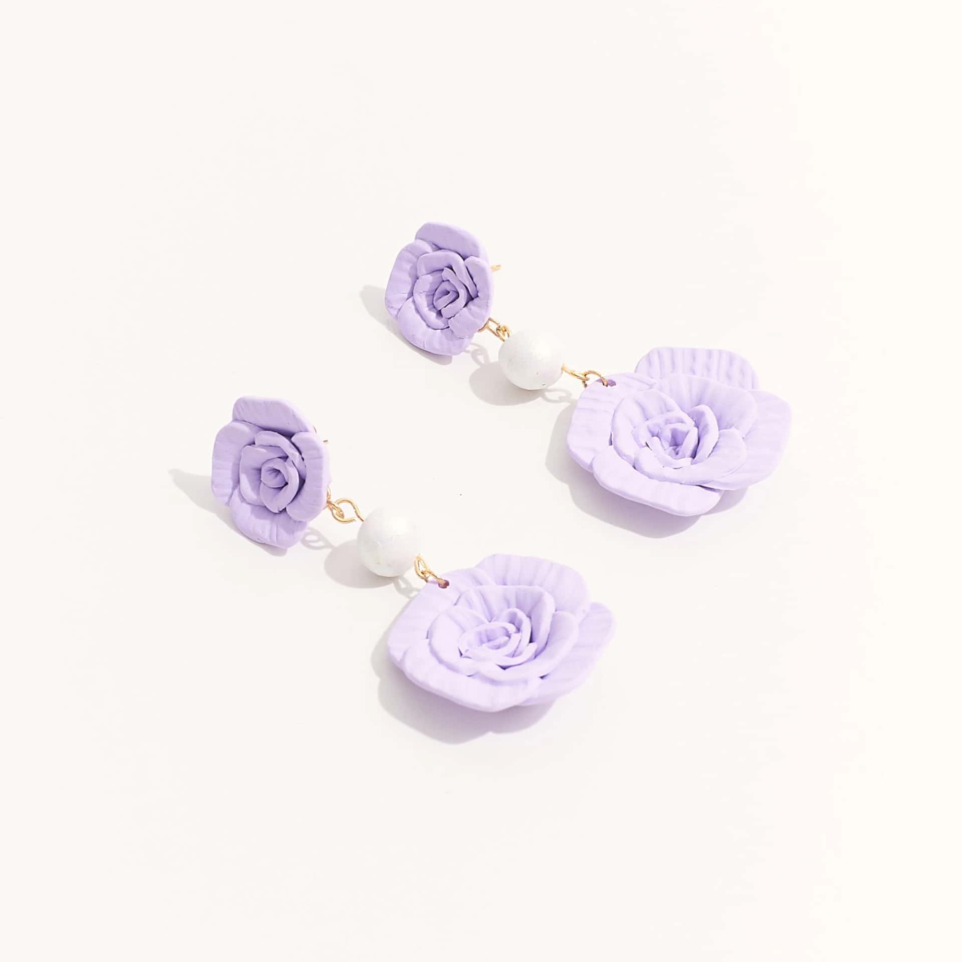 Aretes Rose Perla