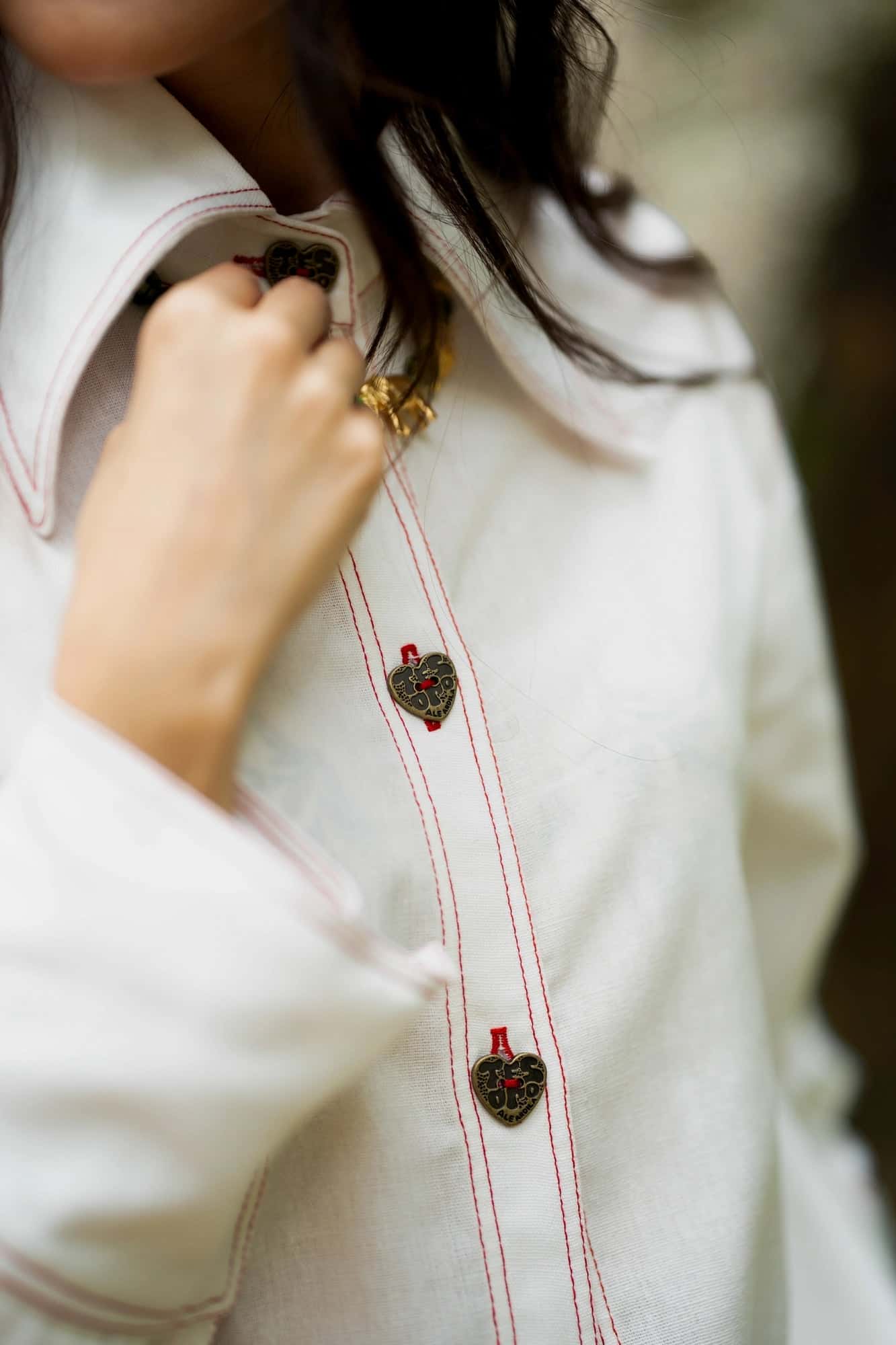 Camisa Latte - miniatura 5