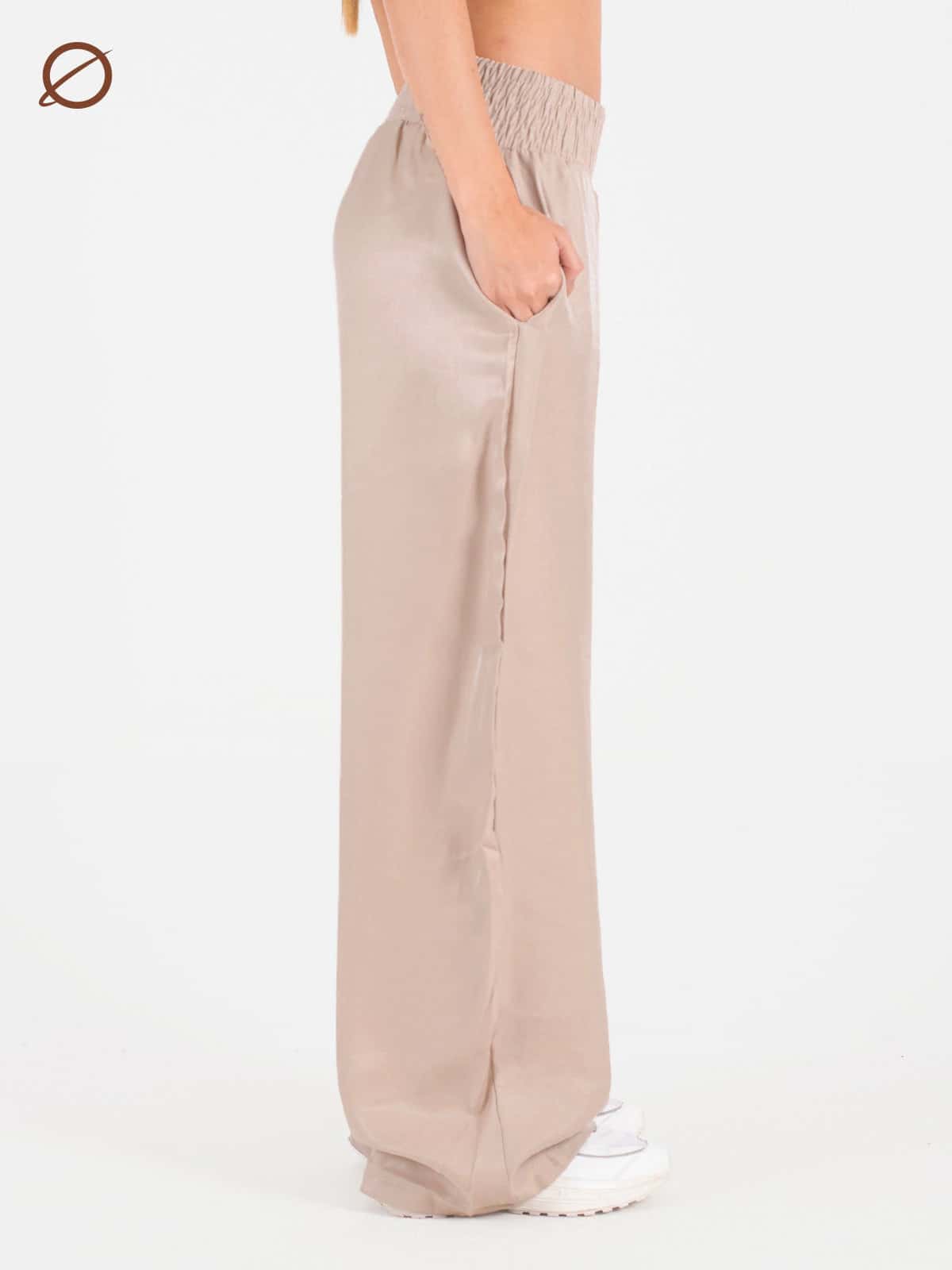 pantalon karina shiny natural - miniatura 2