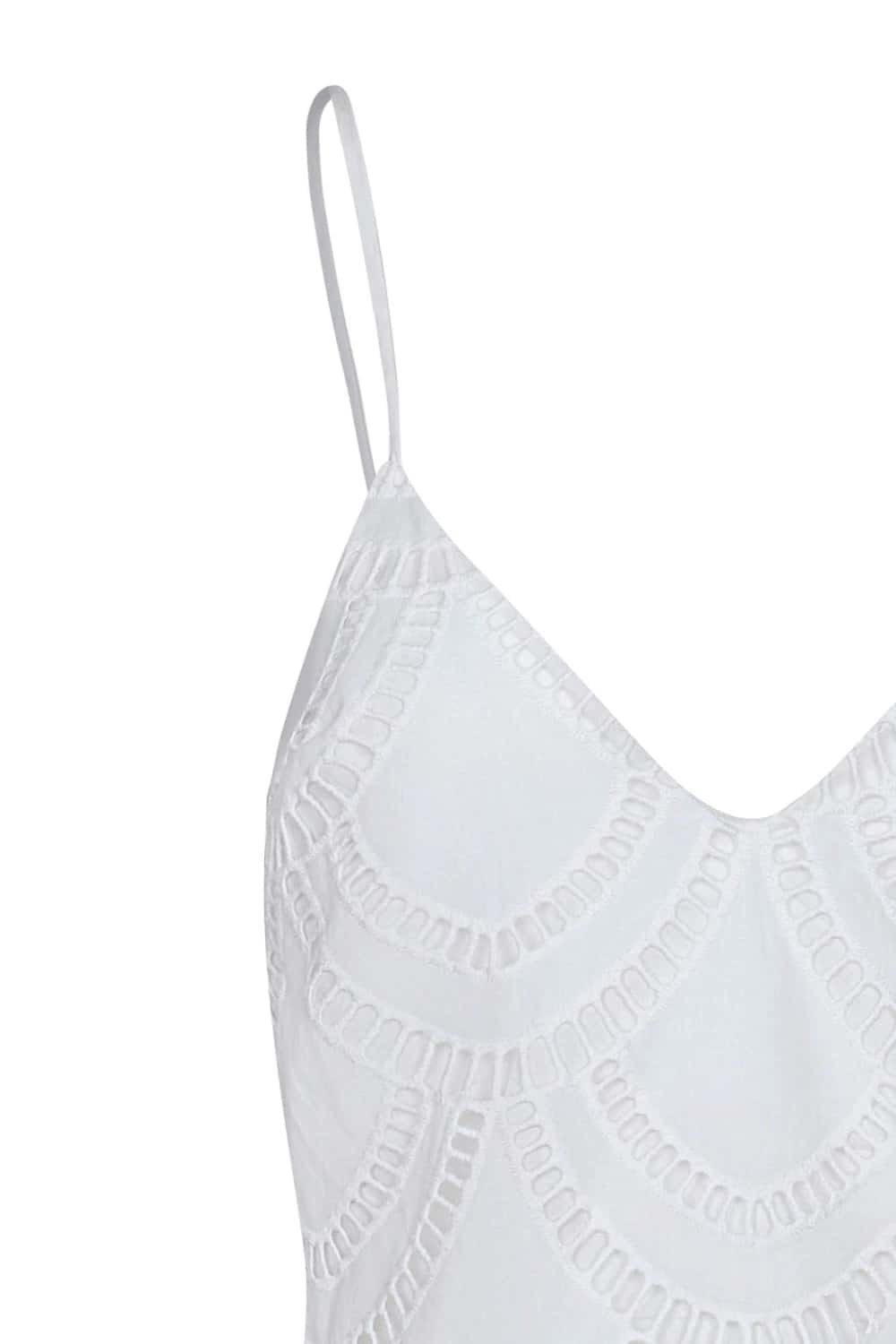 Vestido mil flores blanco - miniatura 2