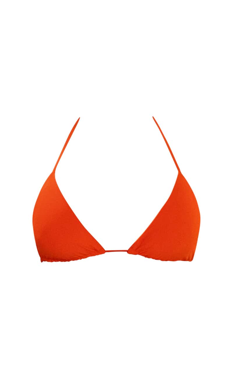 TOP BIKINI TRIANGULO DURAZNO