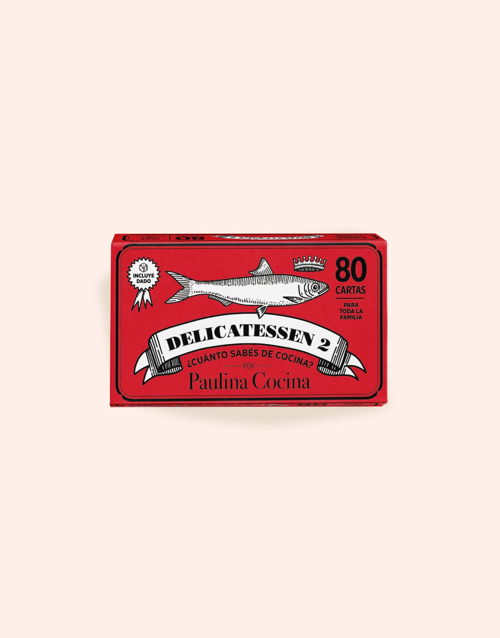 JUEGO DELICATESSEN 2 [El juego para descubrir quién saber de cocina]
