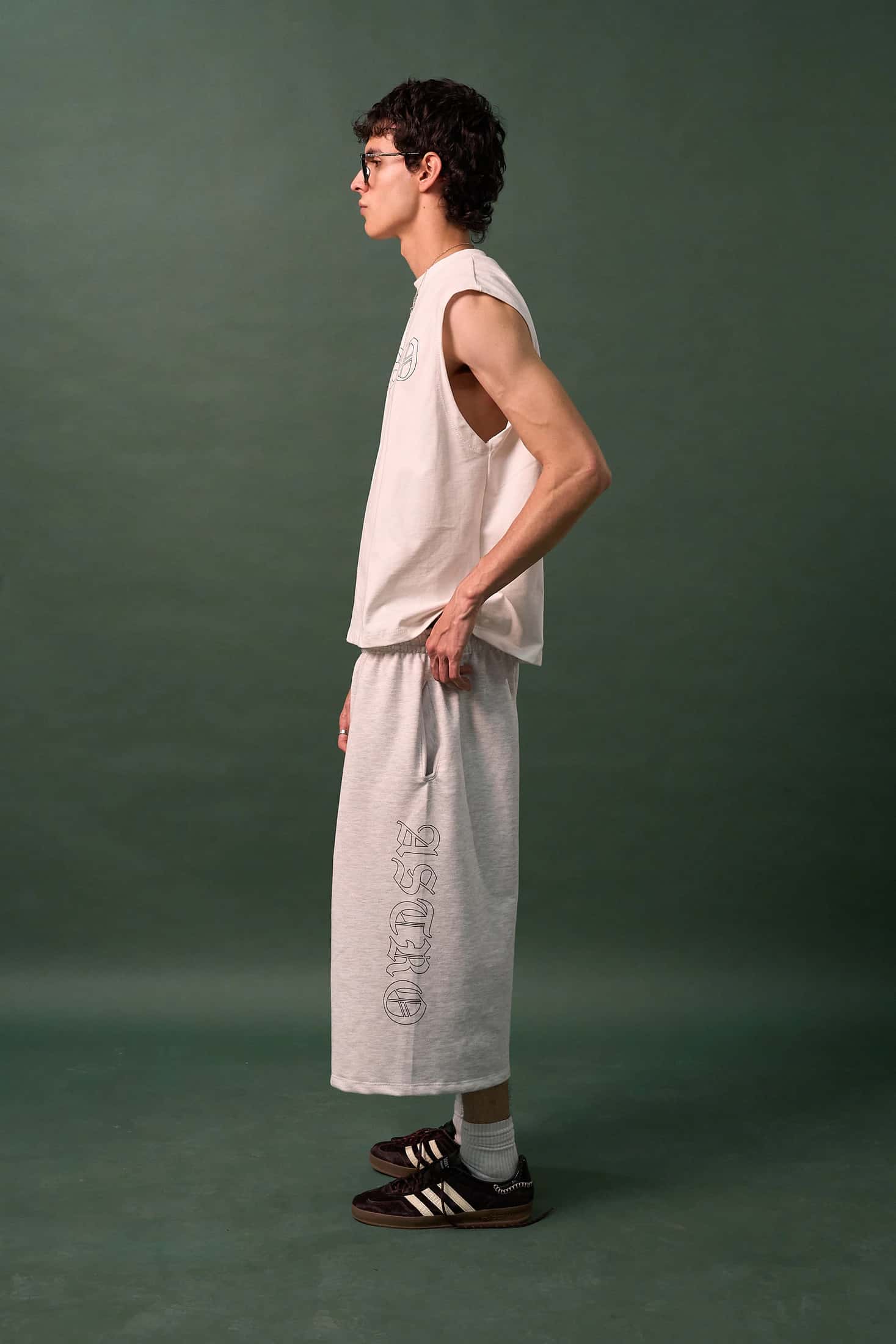 Muscle Tee Blanca - - miniatura 3
