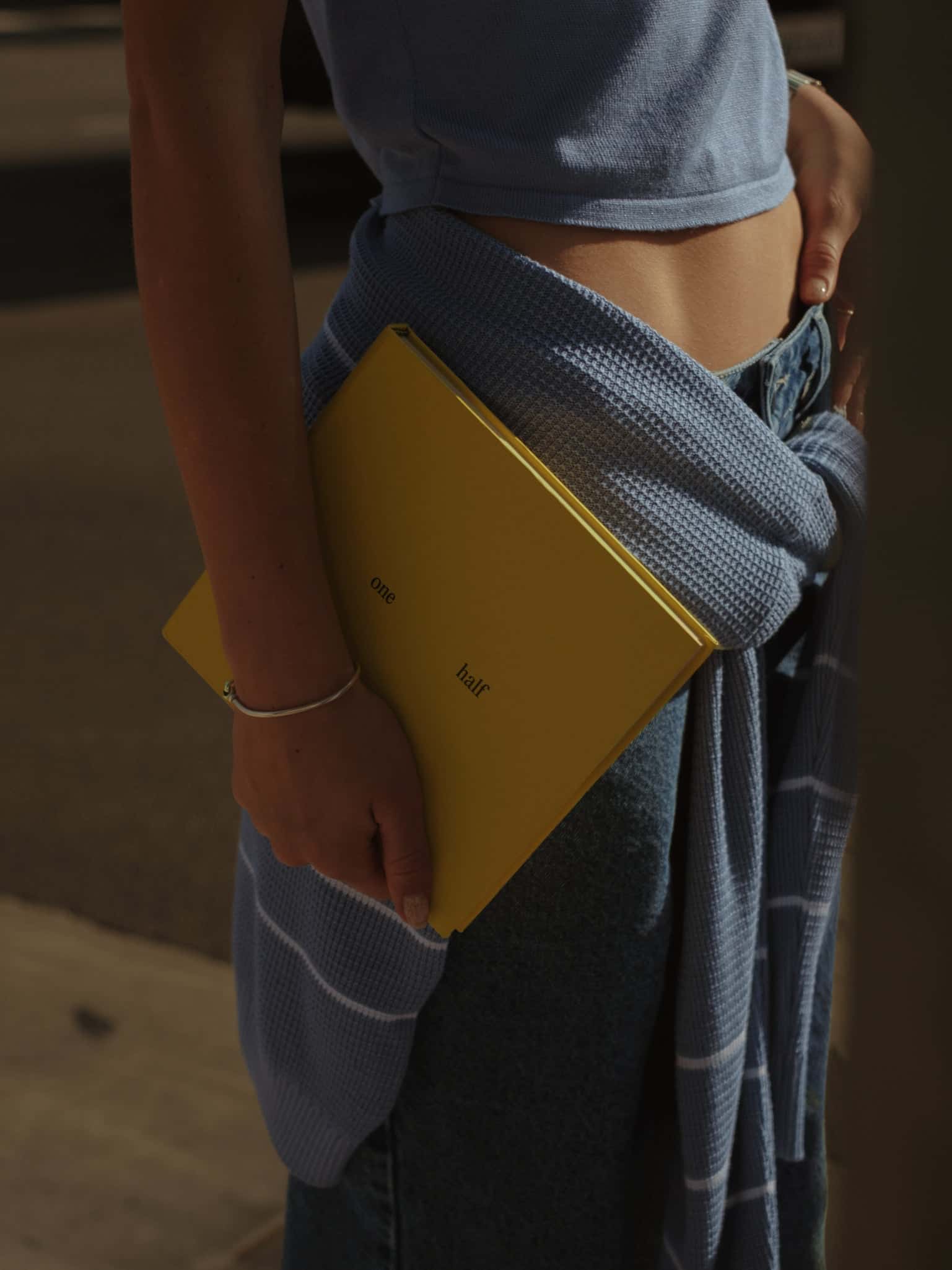 ONE HALF NOTEBOOK - ICONIC YELLOW