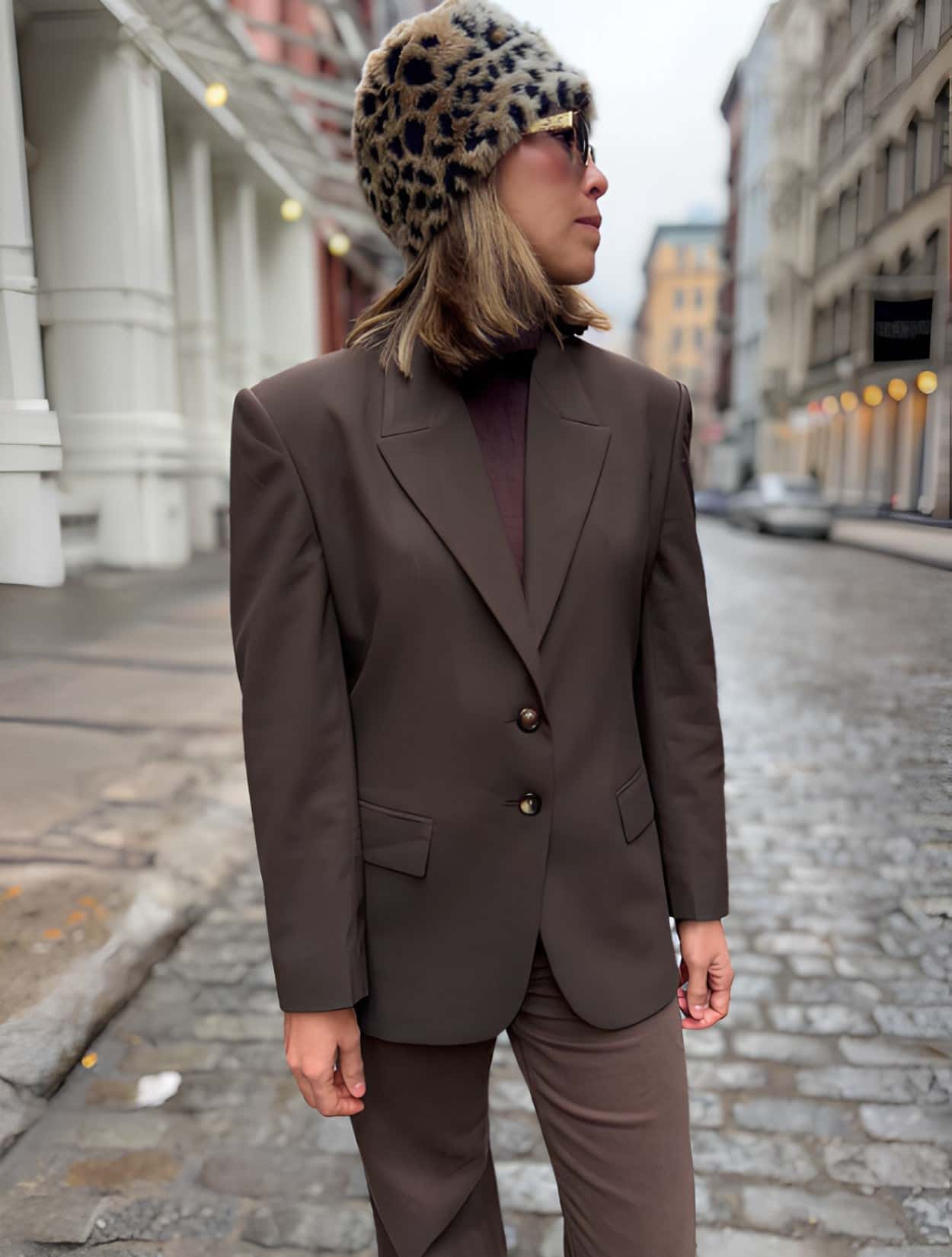 CHAQUETA DE TRAJE DE FLATIRON - miniatura 3