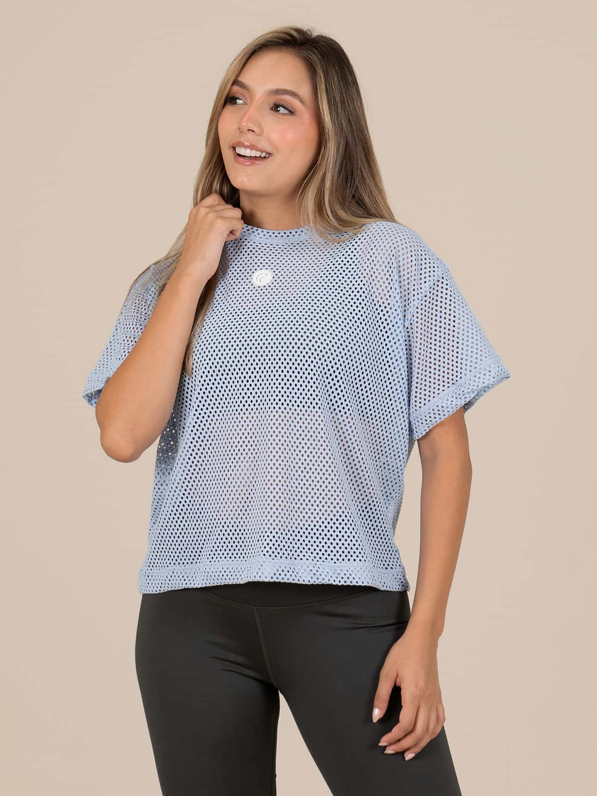 Camiseta tulum haiti baby blue