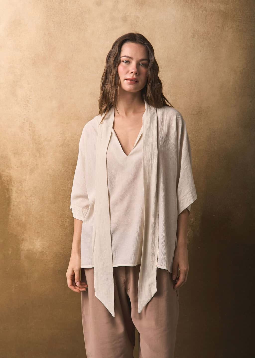 Blusa Pastora
