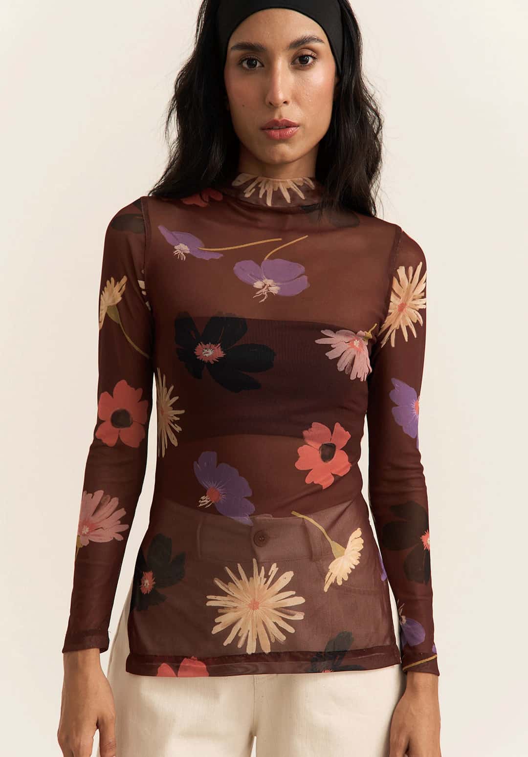 Top Mesh Nubia - miniatura 3