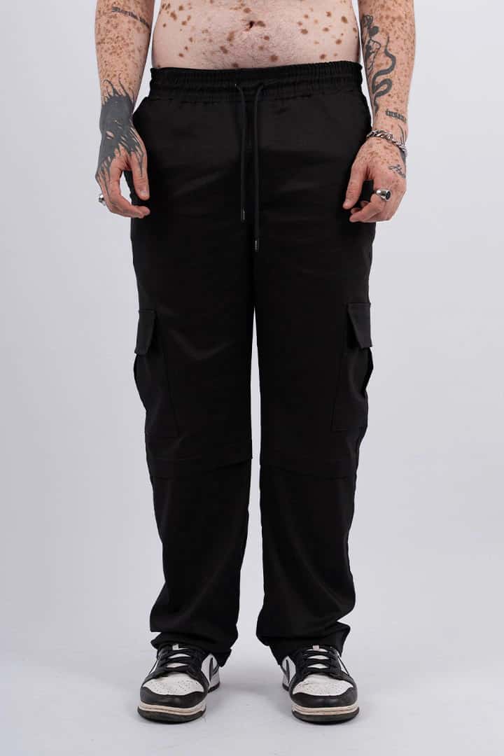 PANTALÓN CARGO EN DRILL UNISEX