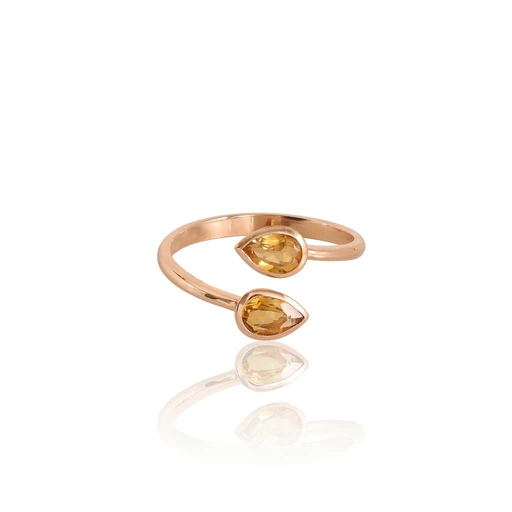 Assisi Citrine Ring - miniatura 1