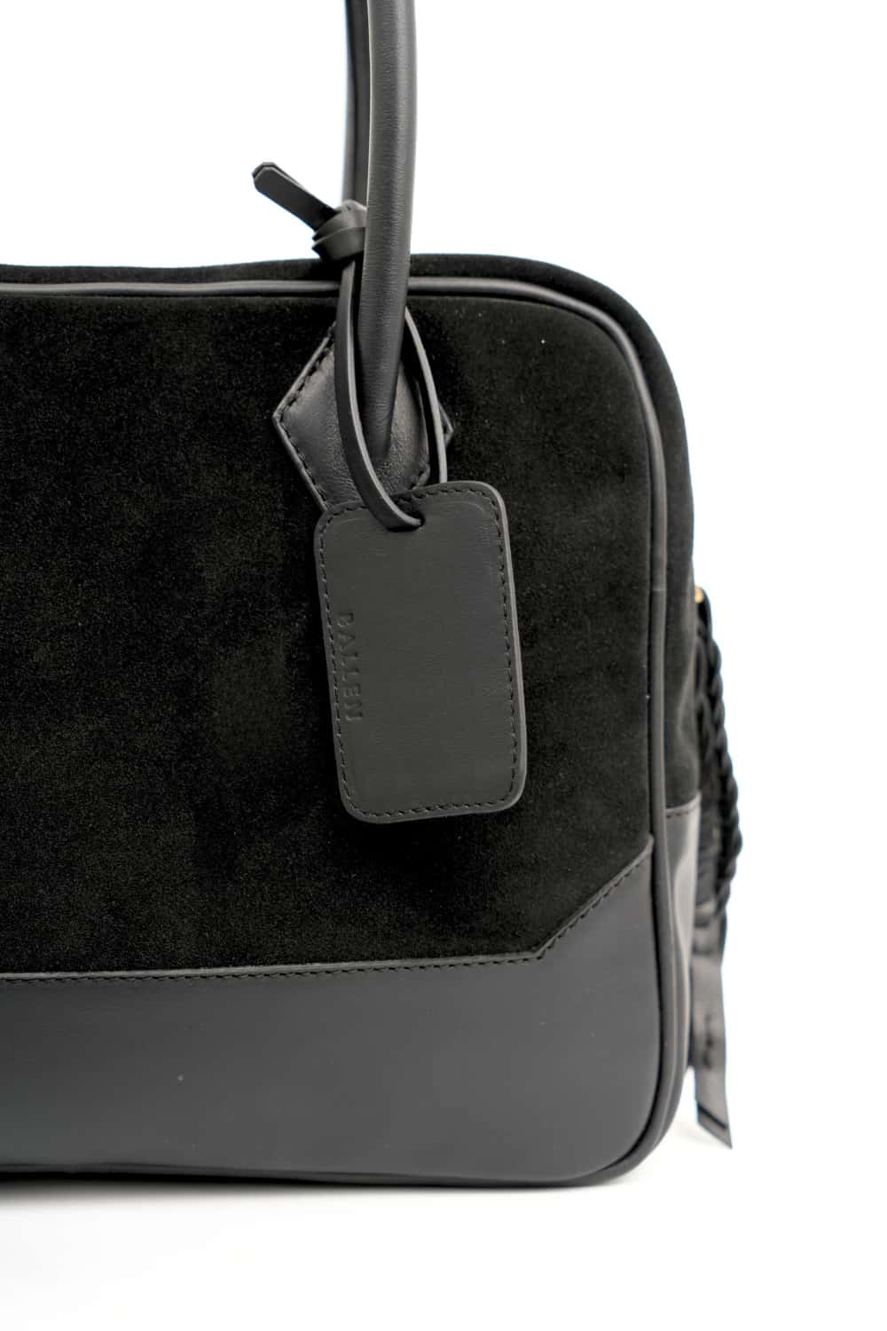 9 TO 5 SUEDE NERO - NAPA NERO - miniatura 8