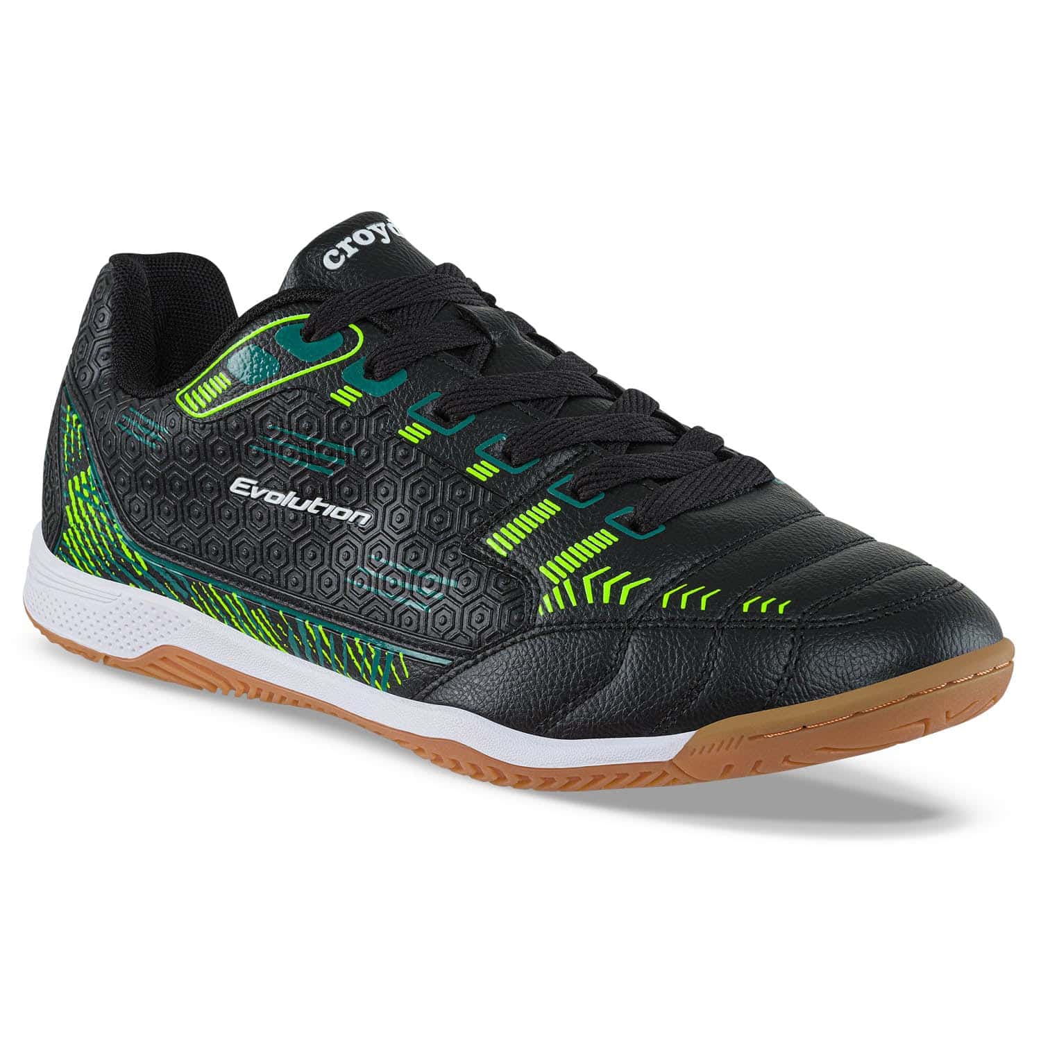 Guayos Futsal Tabin Negro Croydon para Hombre