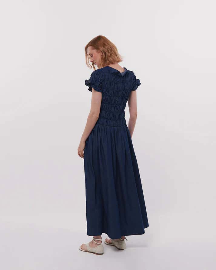 VESTIDO ATENAS NAVY - miniatura 3