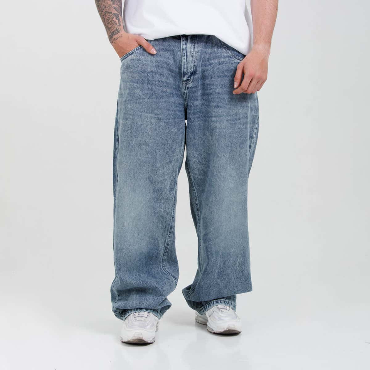 Jean Baggy Hombre H-222