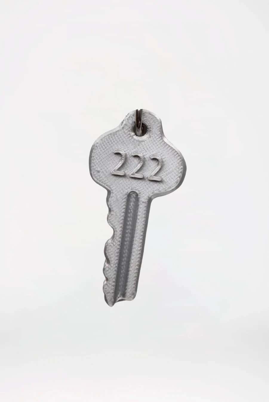 ‘Monogram’ Cap Grey + 1 Charm - miniatura 2