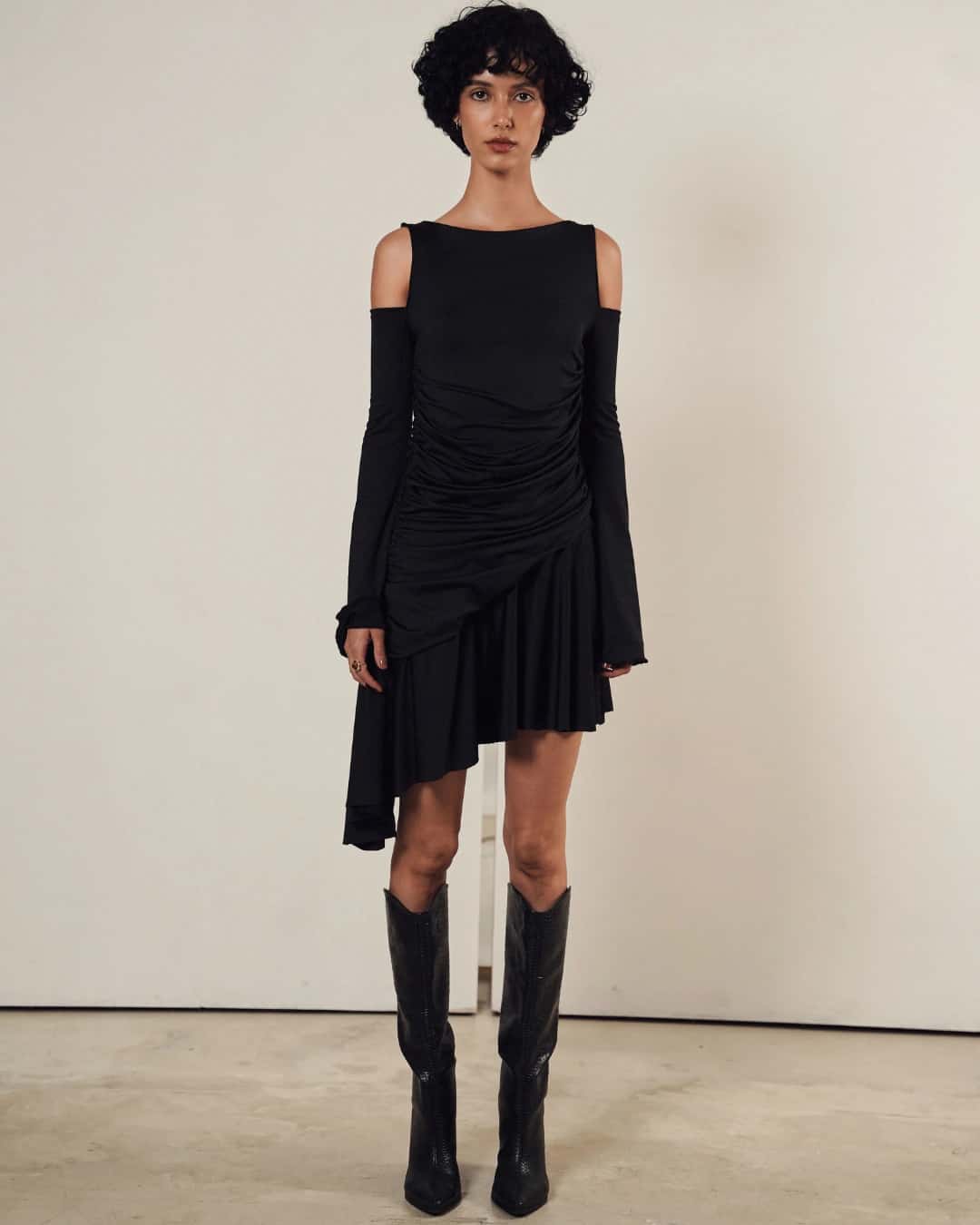 Vestido Aura Black - miniatura 1