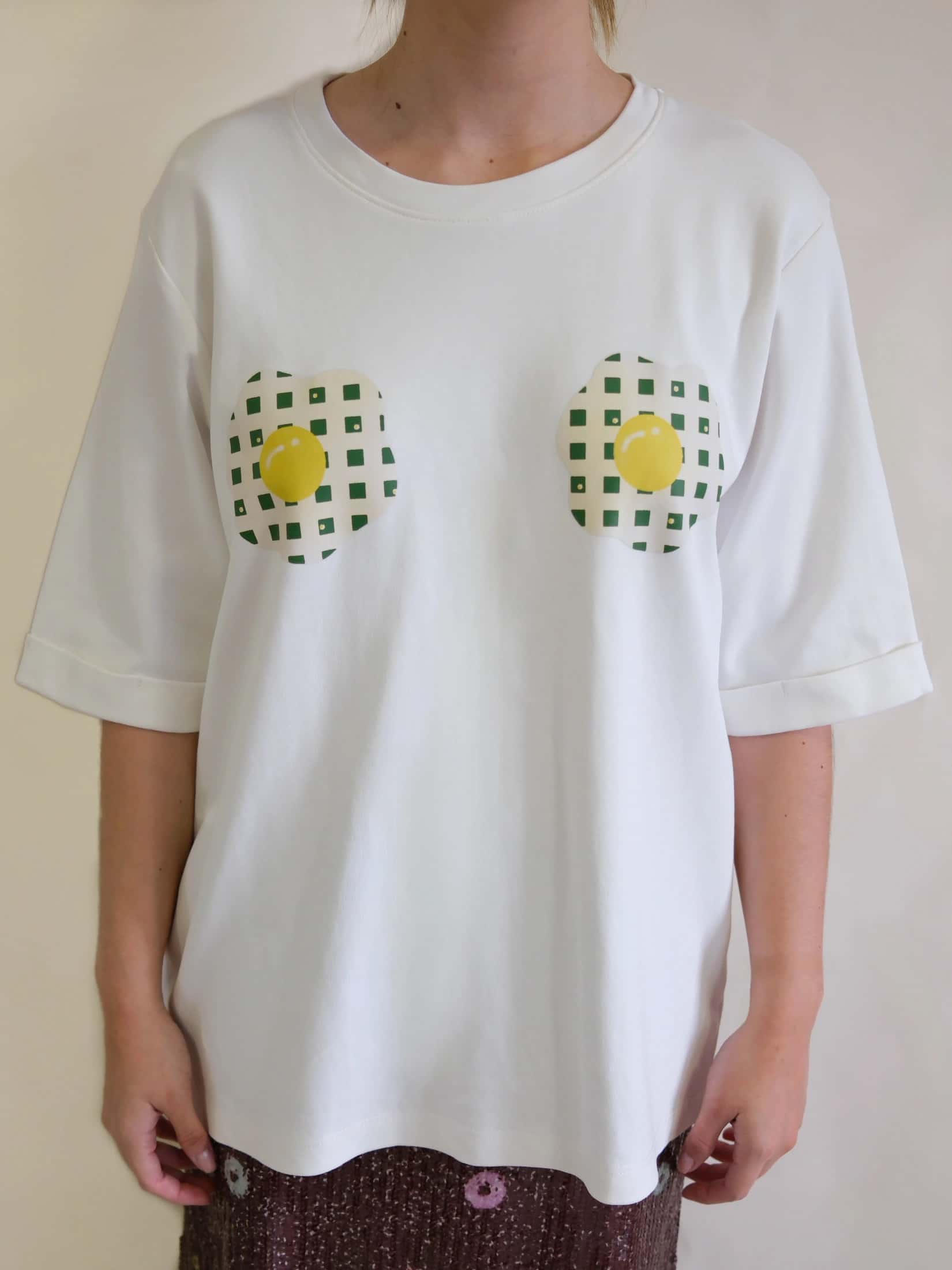 Eggtra happy tshirt - miniatura 3