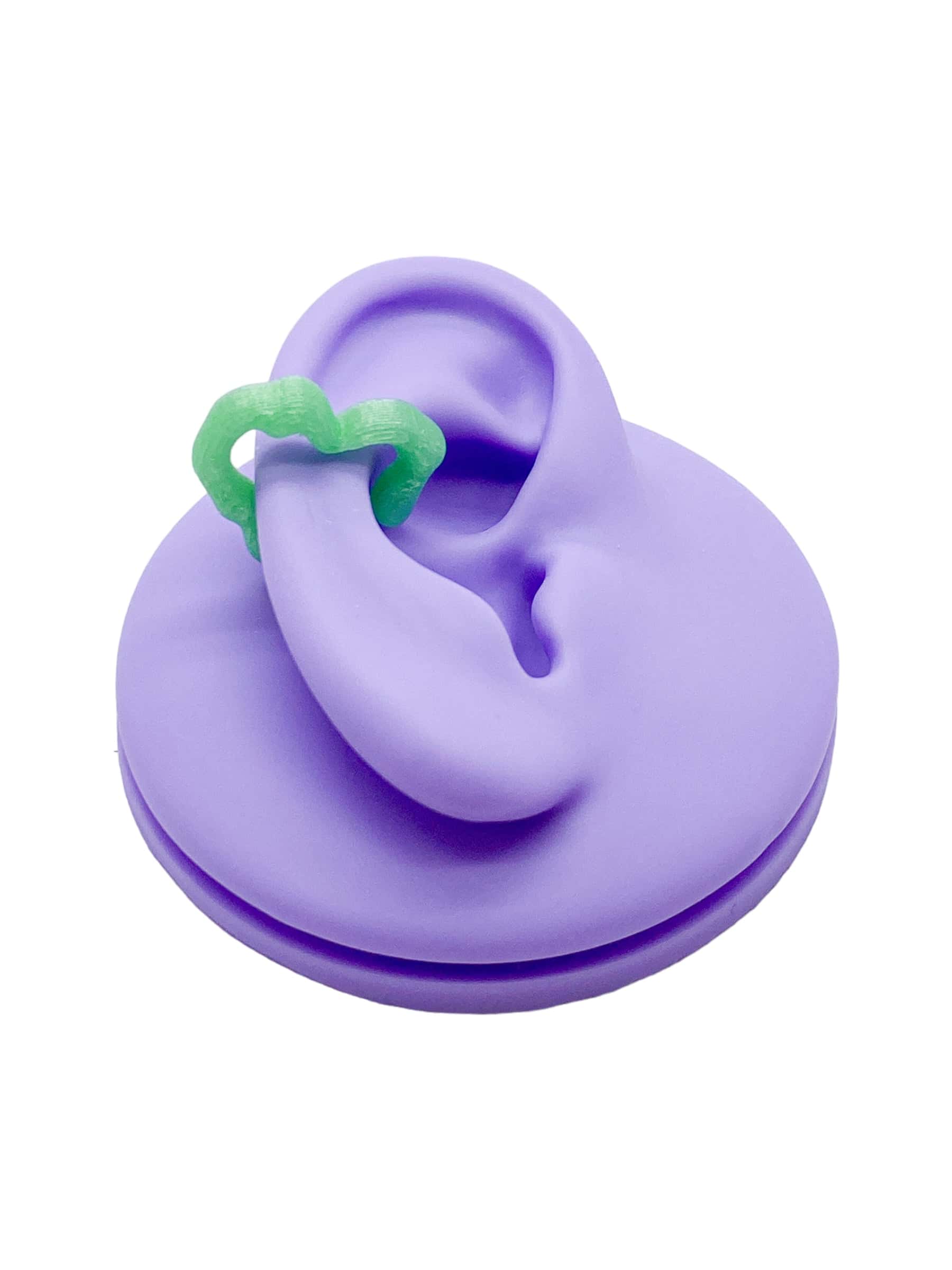 3D ear cuff corazón - miniatura 21