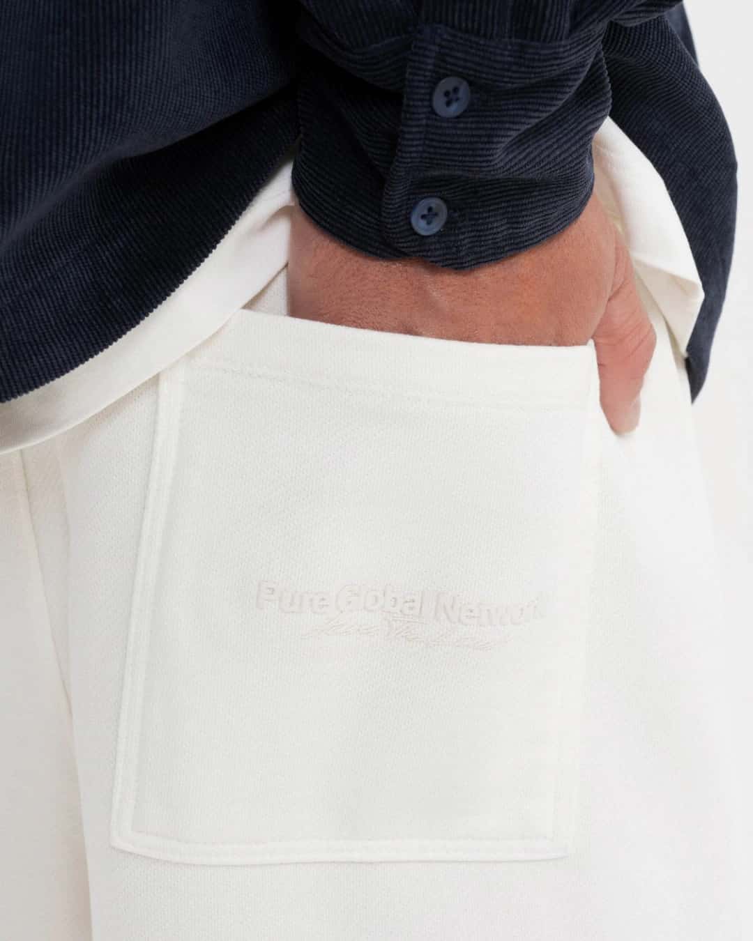 ACROSS THE LINES IVORY JOGGER - miniatura 4