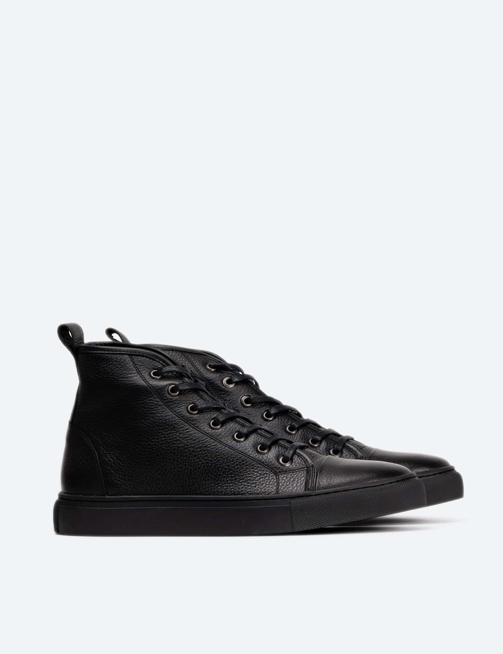 SNEAKER DINAMARCA NEGRO - miniatura 2