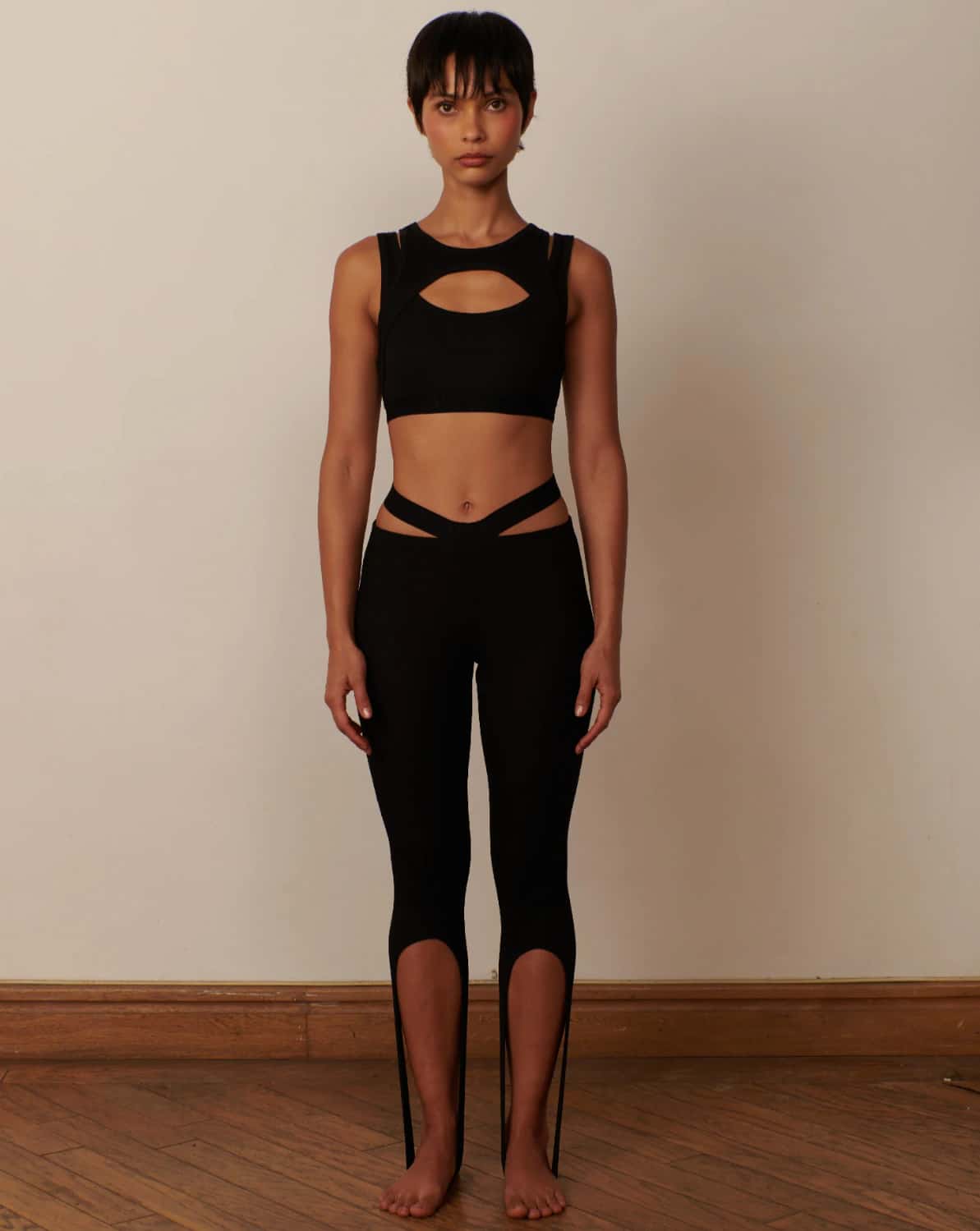 MAI PETIT ALEXIA PANTALÓN NEGRO