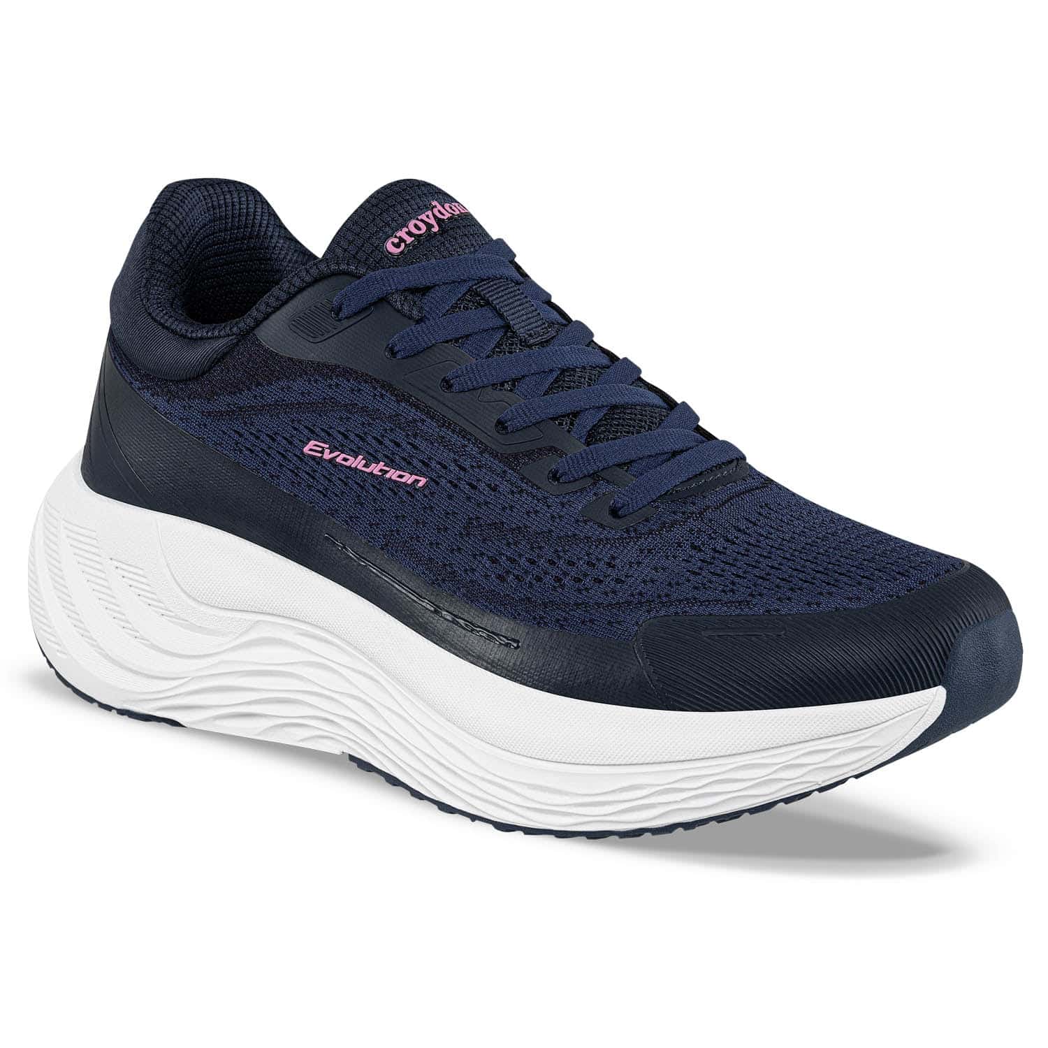 Tenis Running Zapi Azul Osc Croydon para Mujer