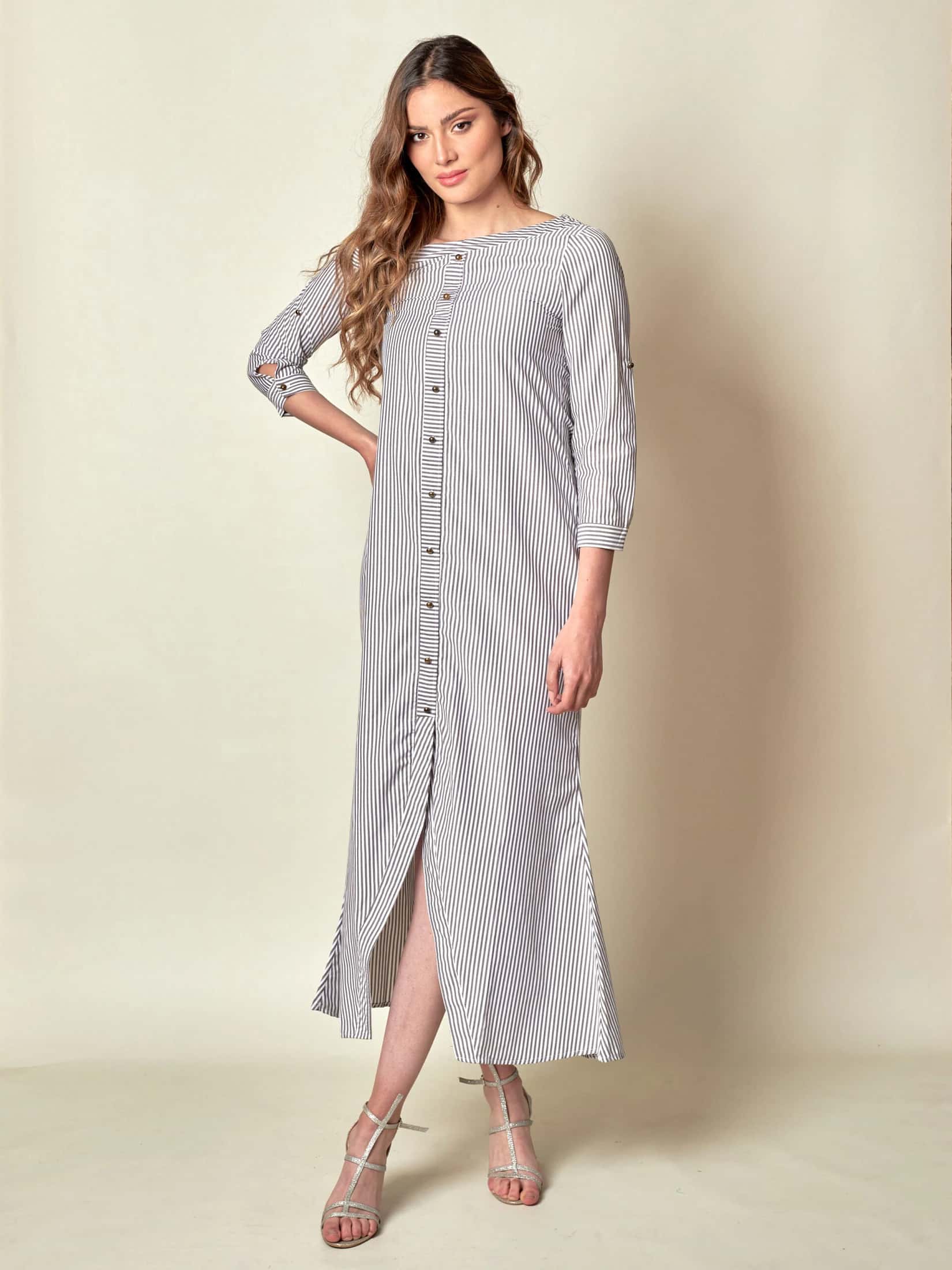 Vestido Vichy Rayas - miniatura 2