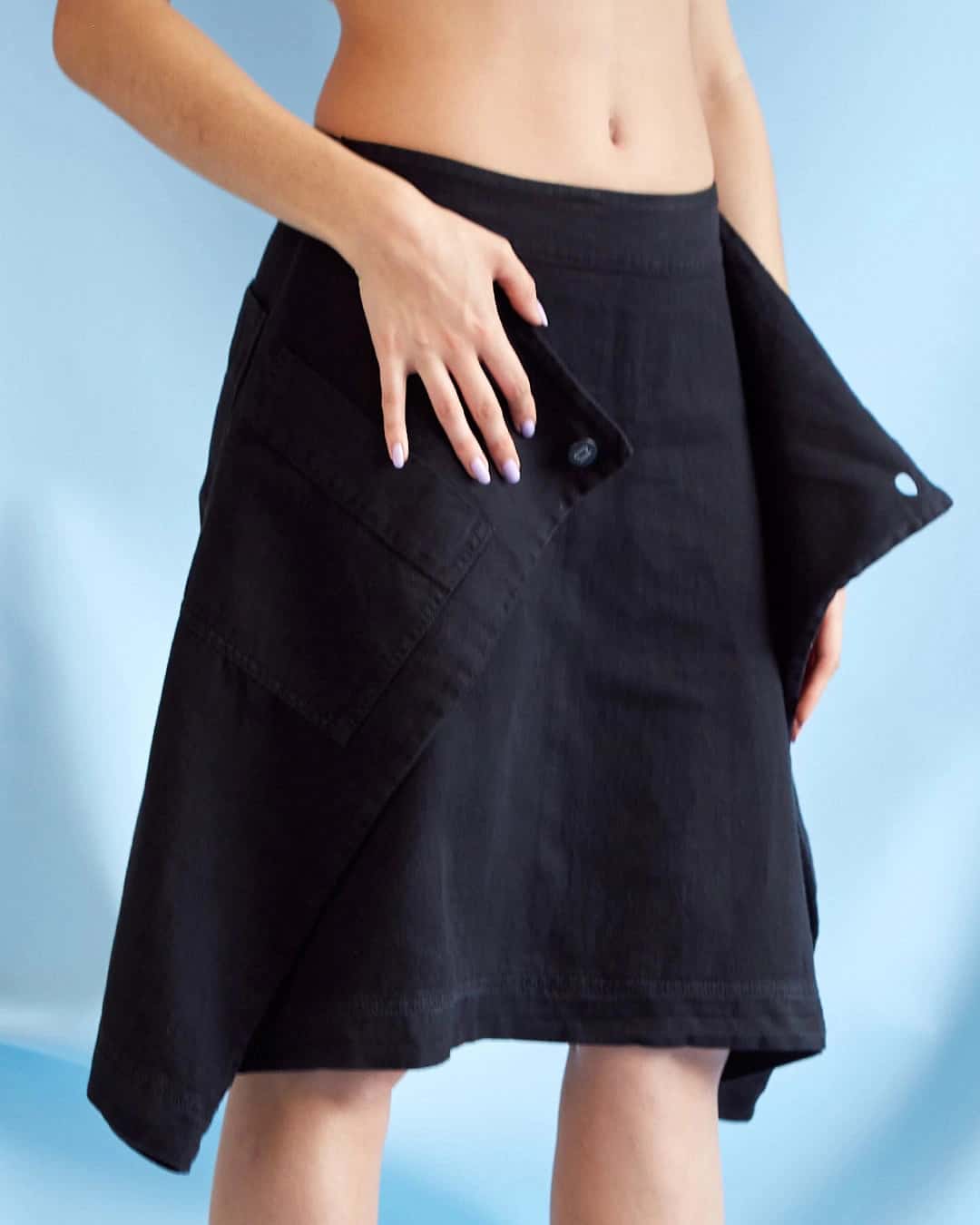 Falda BISAGRA