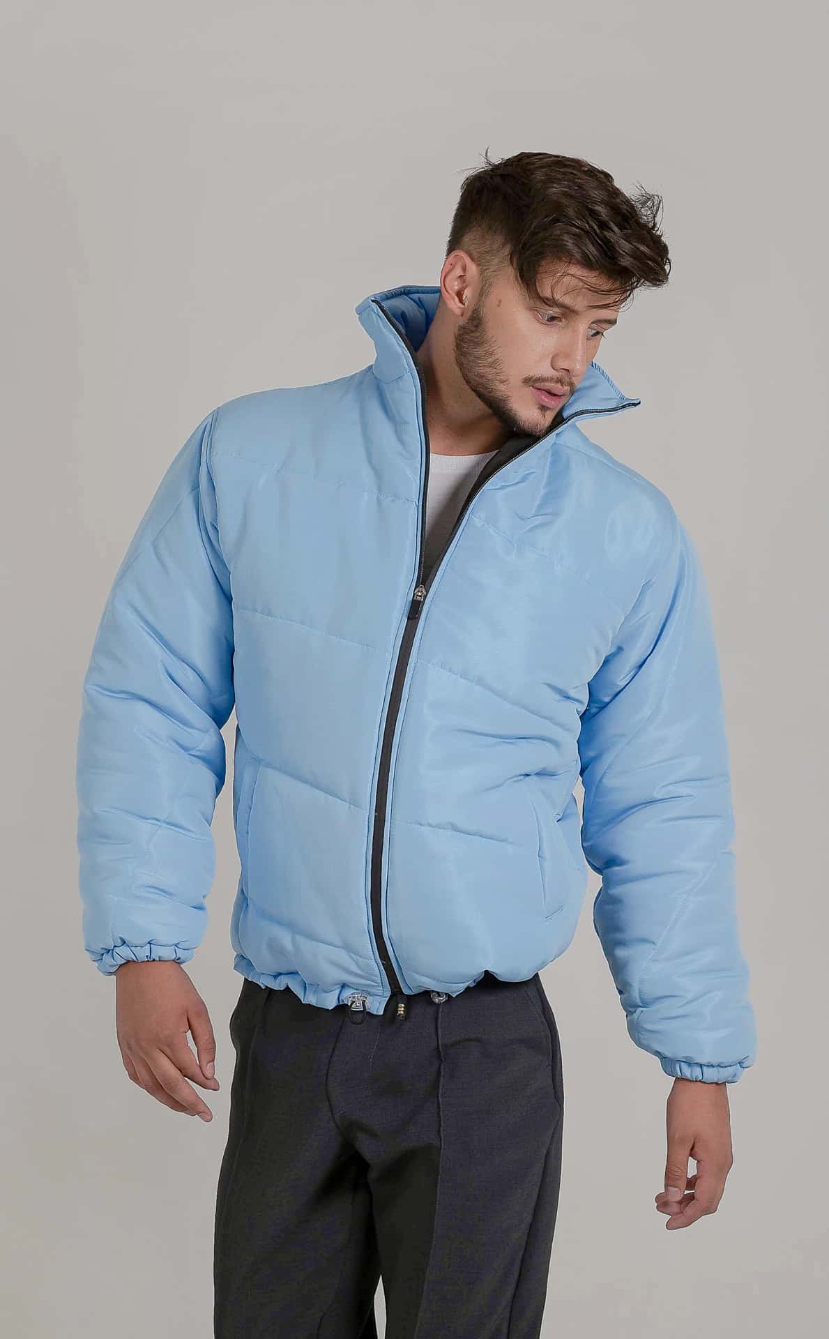 Chaqueta Blue Cotton