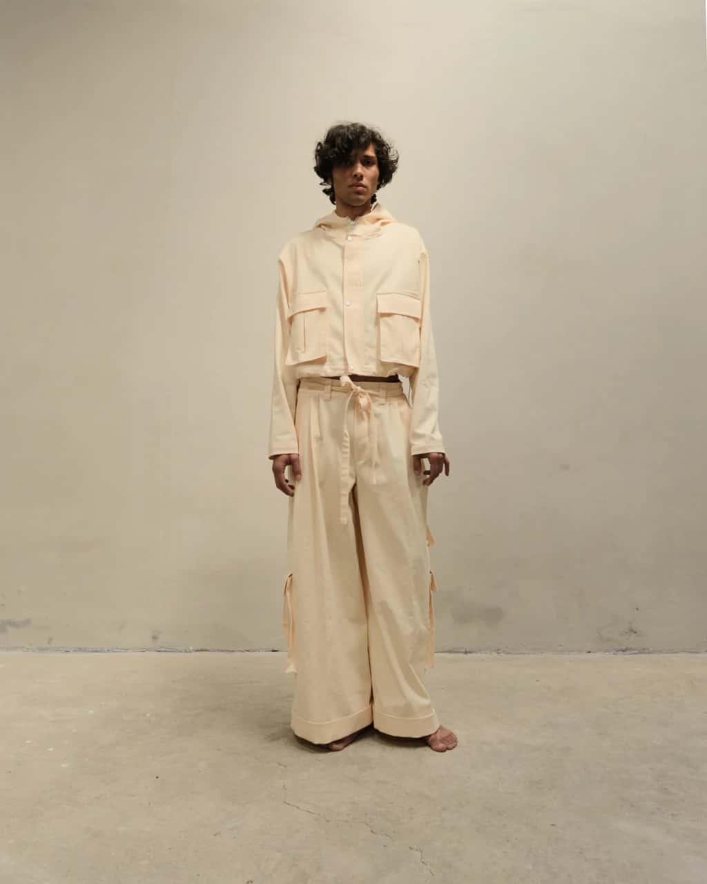 CHAQUETA - CHATA CREMA