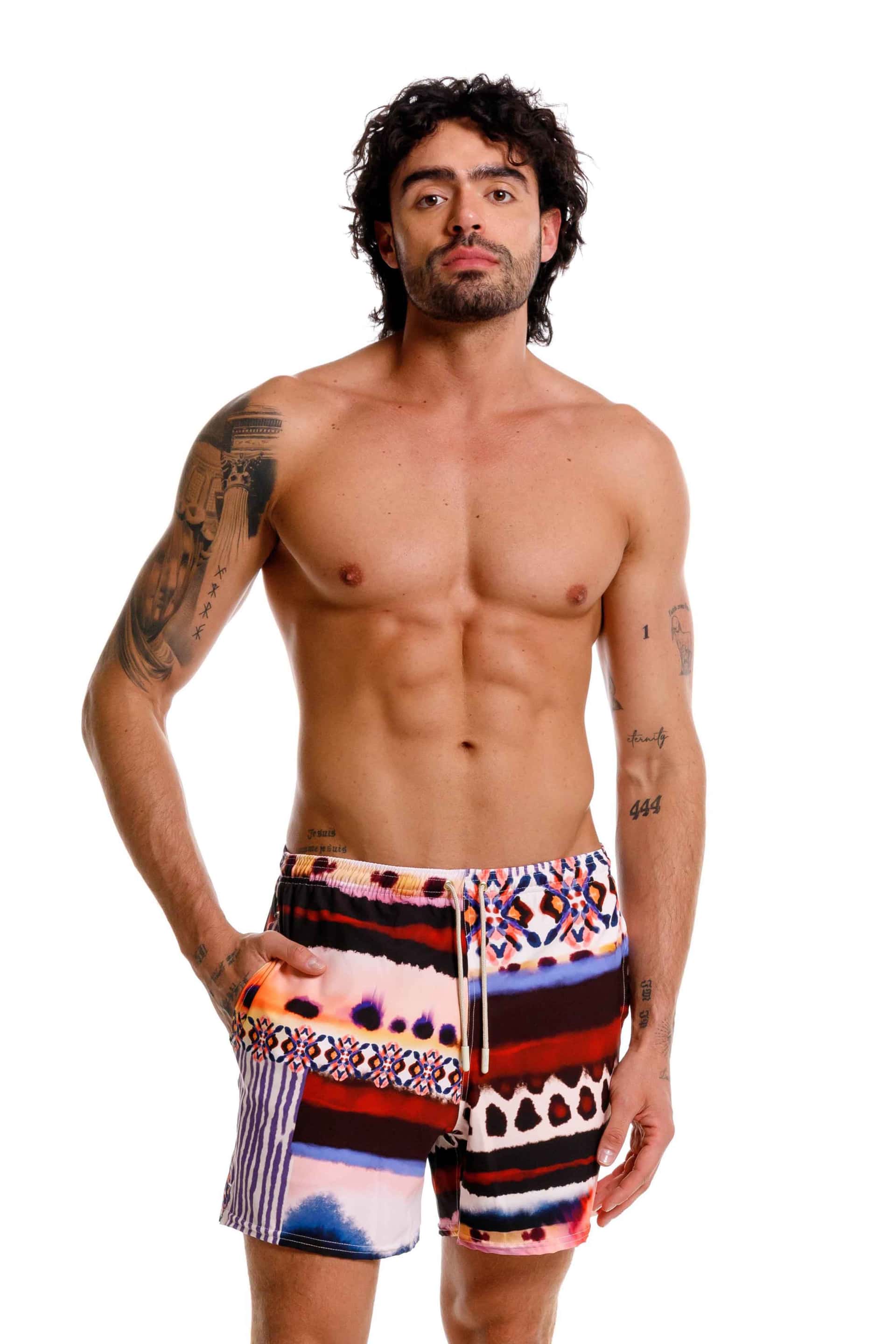Pantaloneta Hombre Calore