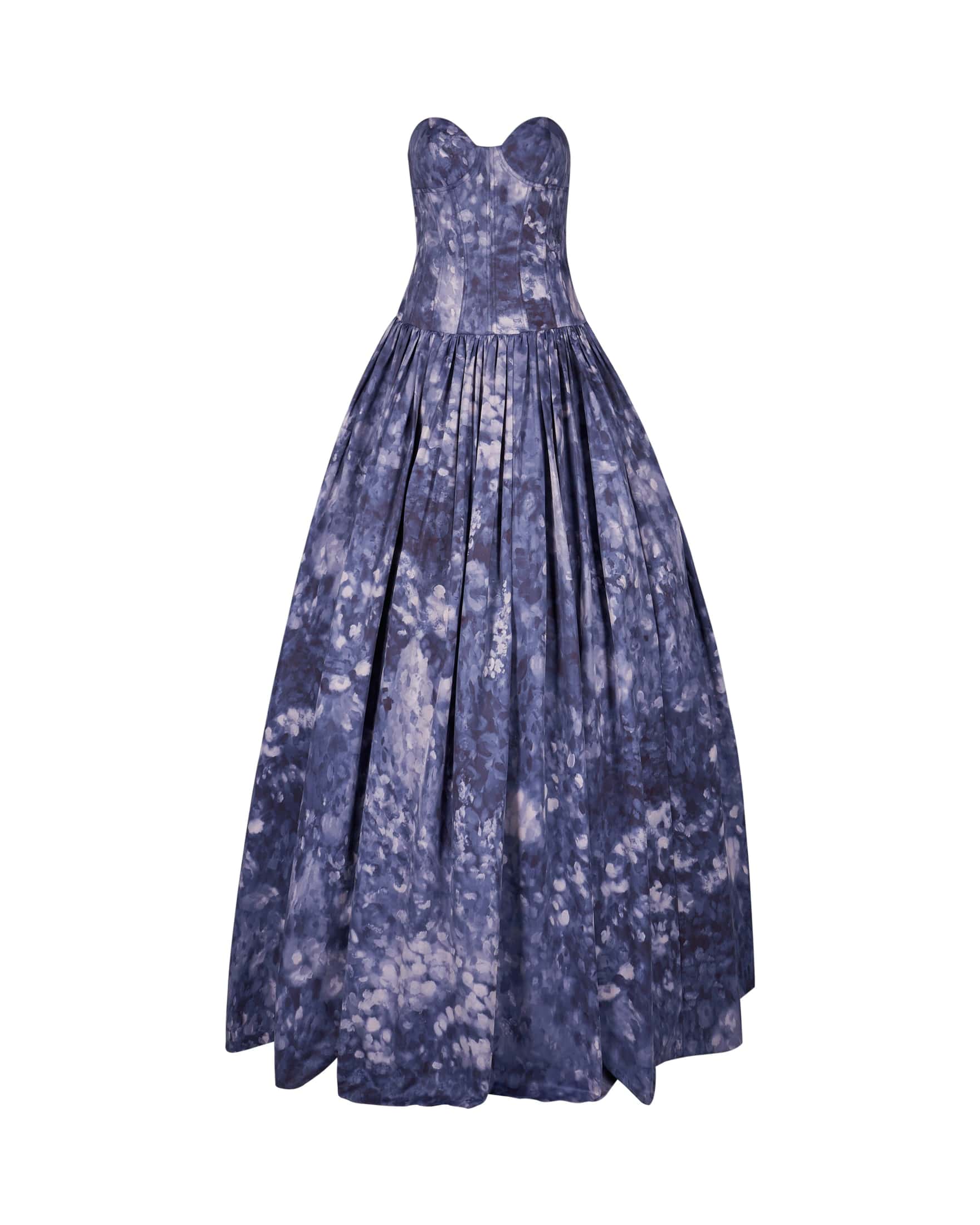 "CASTAÑO" MAXI DRESS