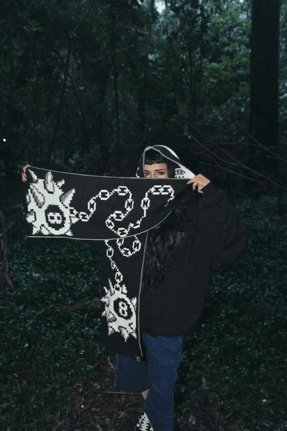 8 Ball Scarf - miniatura 2