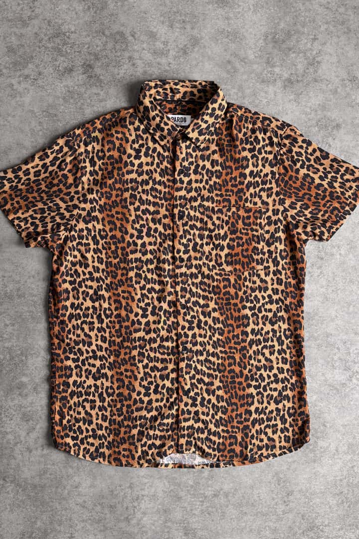 Camisa leopardo