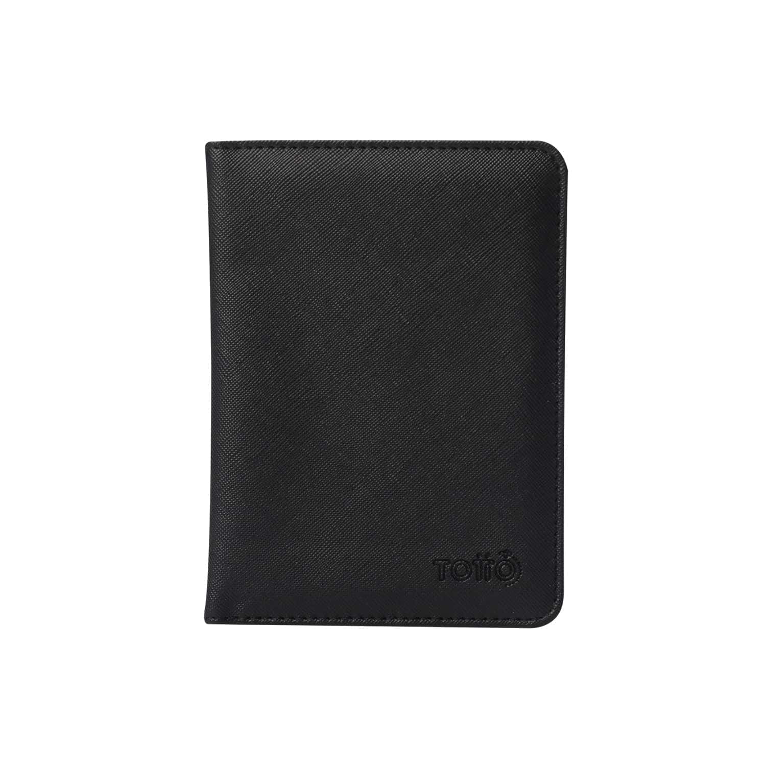 Porta Pasaporte Holdery color Negro