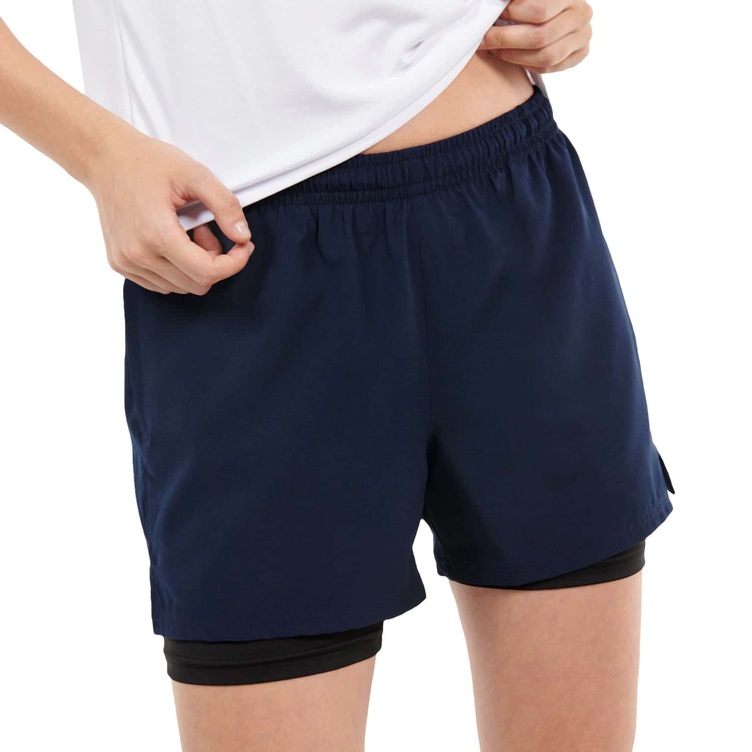 Short Para Mujer Just Azul